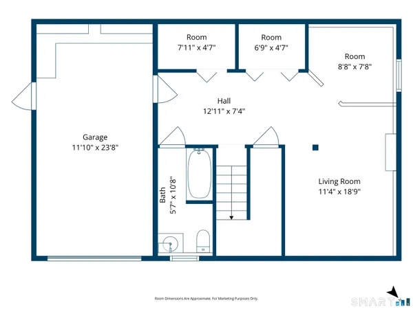 $360,000 | 17 Vine Street, Putnam, CT 06260