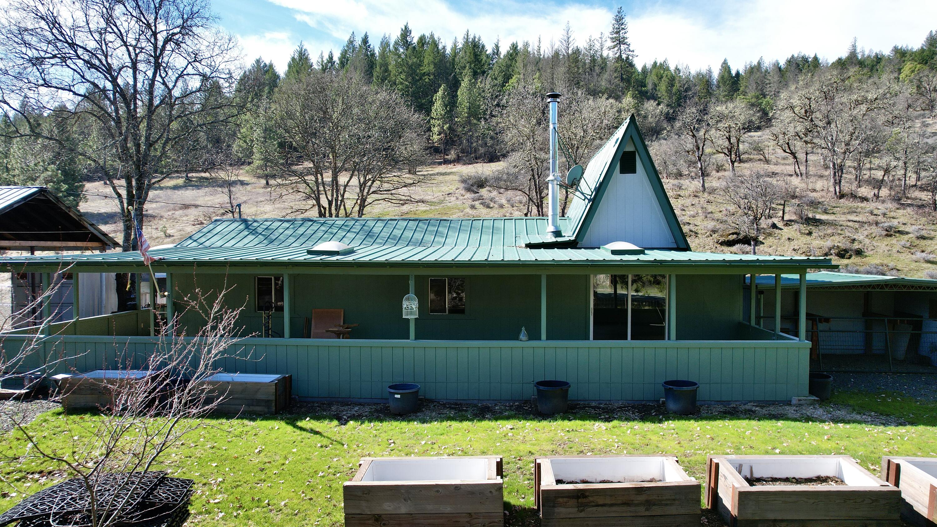 815 Old Trail Creek Road Trail, OR 97541 - Photo 4 of 55 Front of Home
