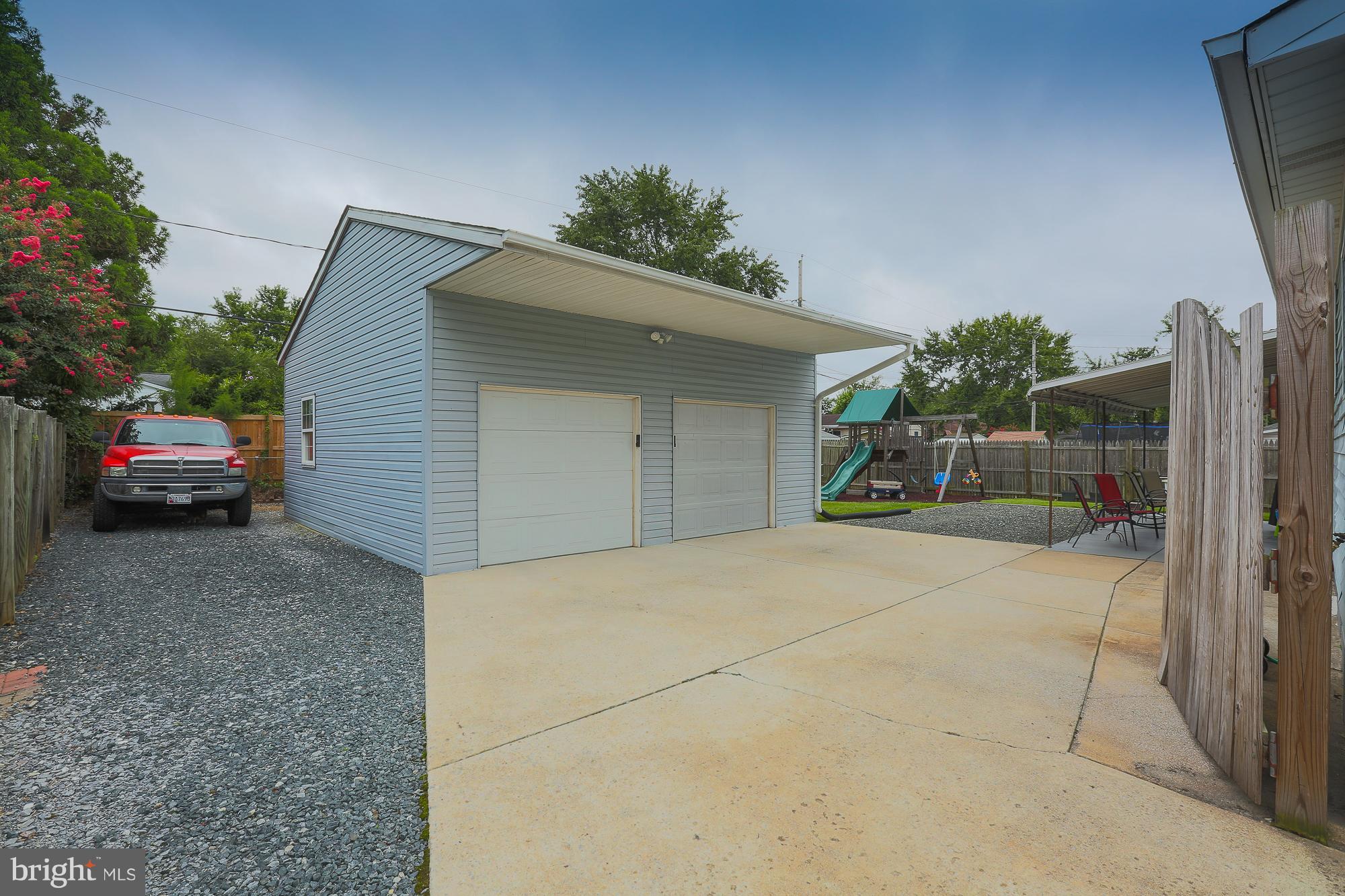 251 Brock Bridge Road Laurel, MD 20724 - Photo 4 of 28 Oversize 2 car garage with workshop/electric