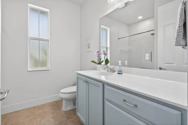 a view of workspace with wooden wall