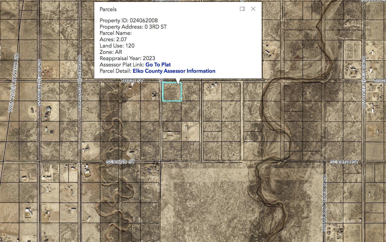 Lot 8 3rd Street Elko, NV 89801 - Photo 3 of 3