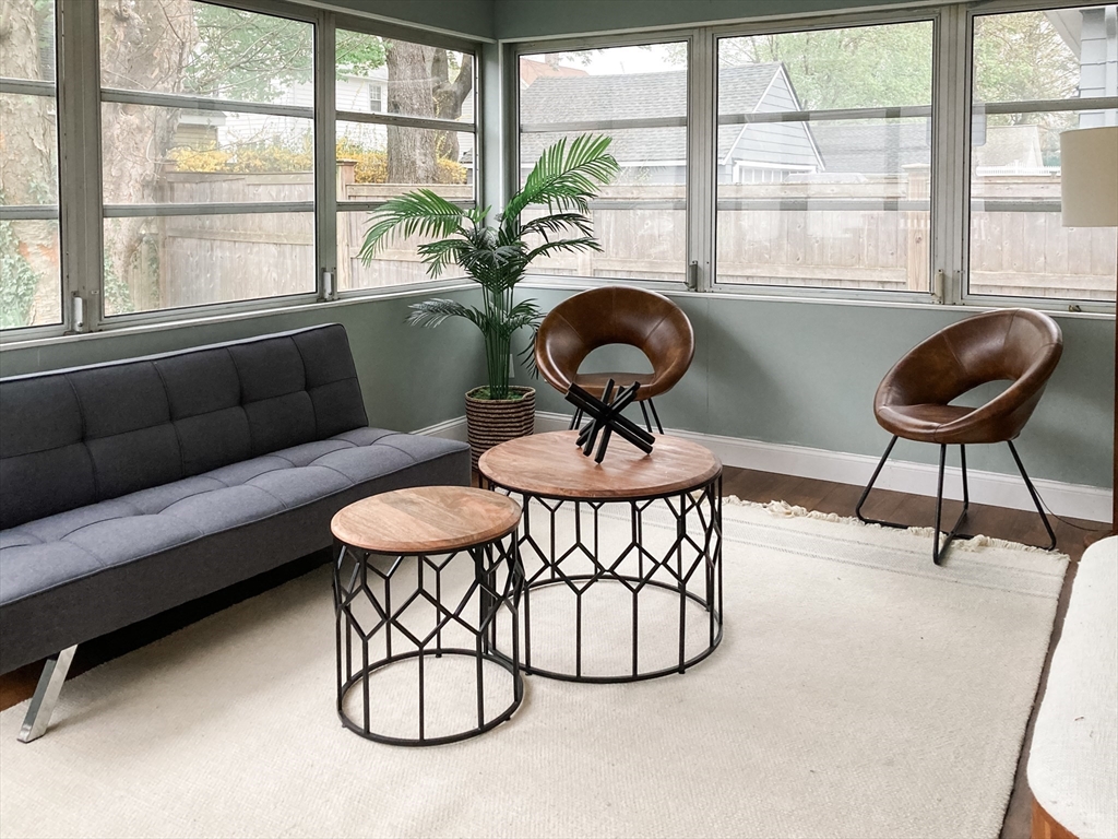 131 Damon Road Medford, MA 02155 - Photo 7 of 22 a living room with furniture and a large window