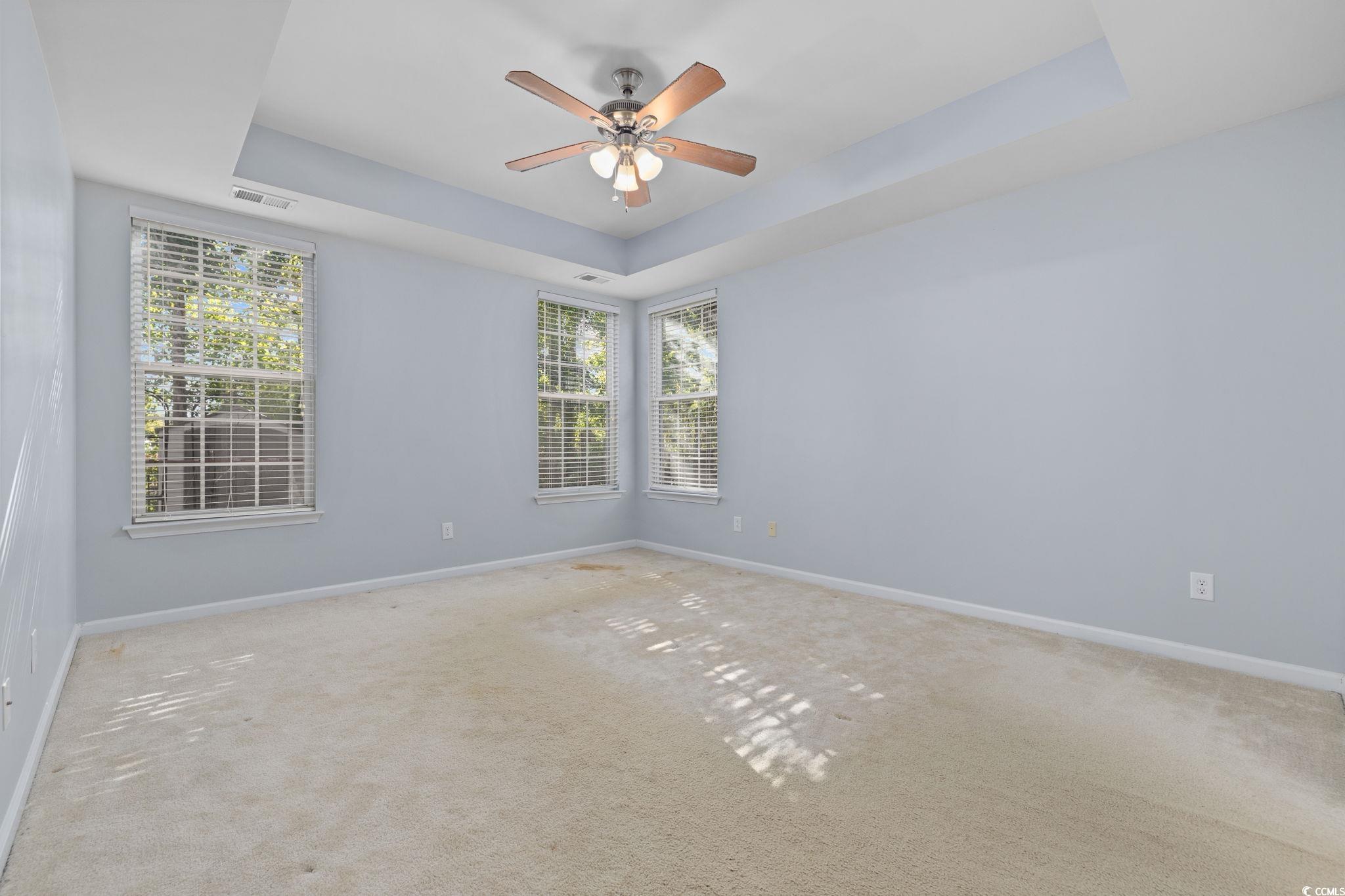 136 Carolina Oaks Drive Murrells Inlet, SC 29576 - Photo 16 of 40 Master Bedroom