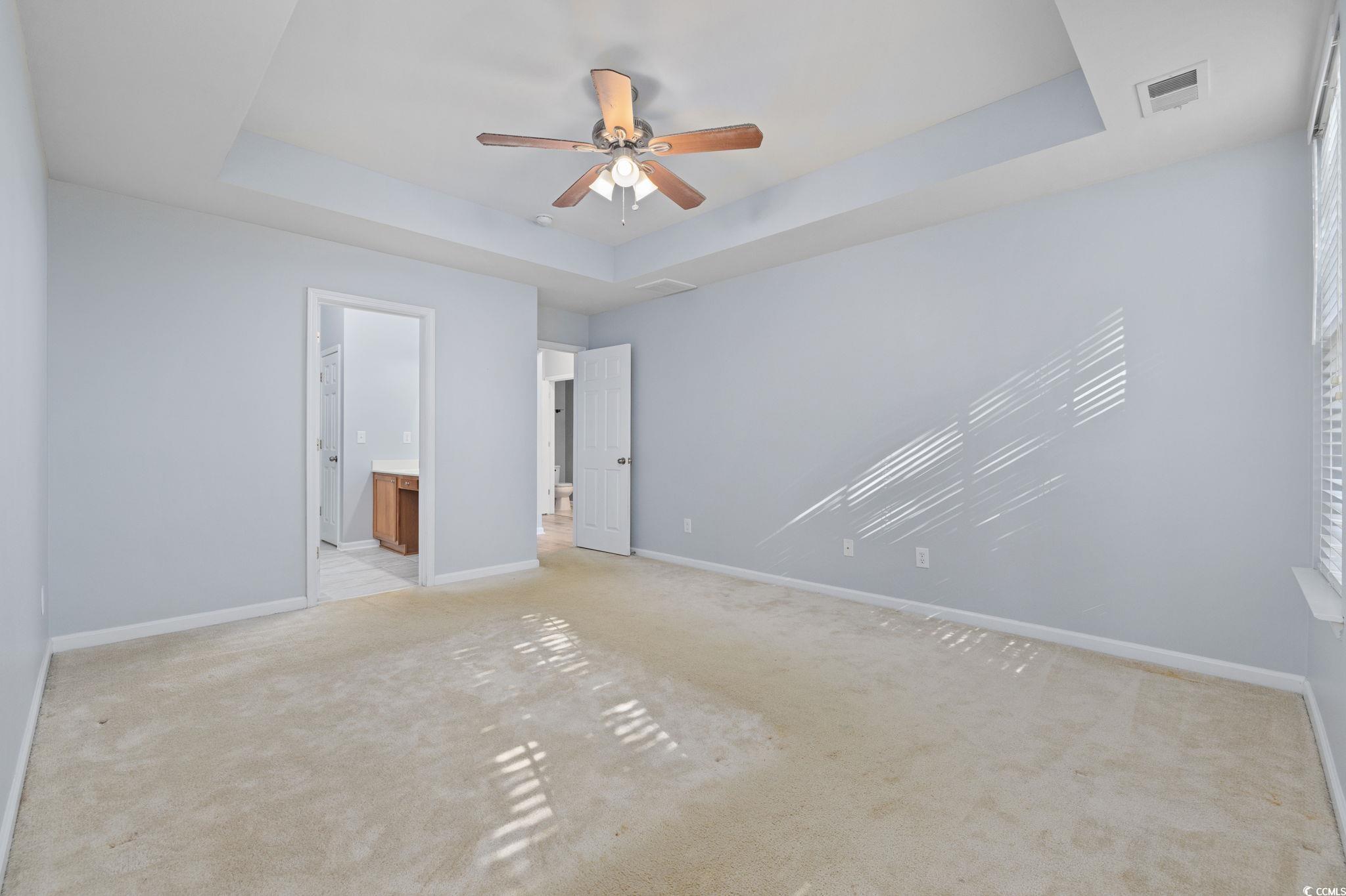 136 Carolina Oaks Drive Murrells Inlet, SC 29576 - Photo 18 of 40 Master bedroom View 2