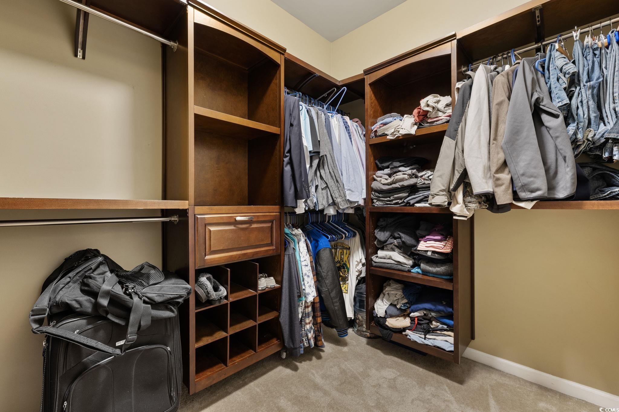 136 Carolina Oaks Drive Murrells Inlet, SC 29576 - Photo 21 of 40 Walk-in closet