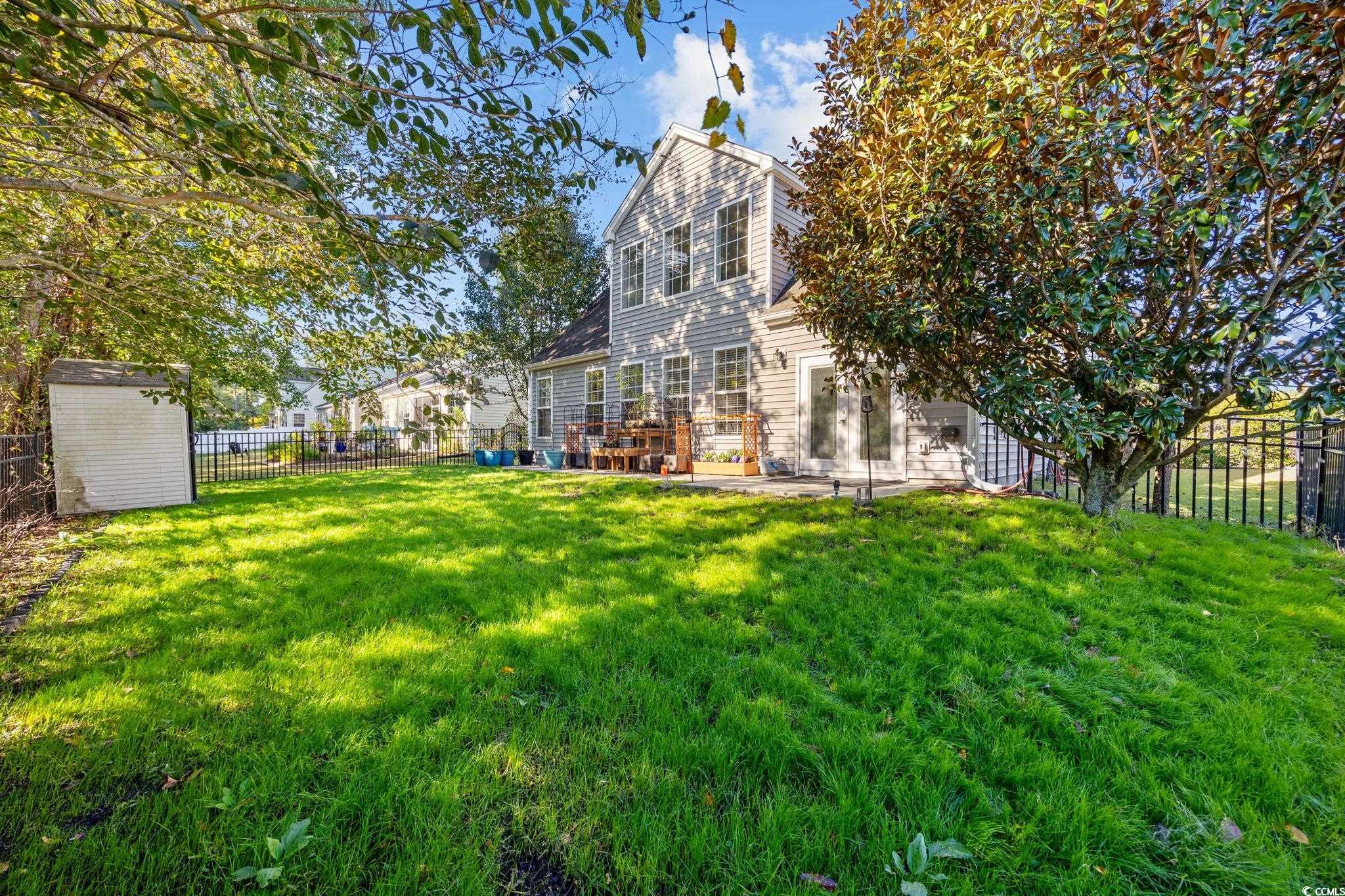 136 Carolina Oaks Drive Murrells Inlet, SC 29576 - Photo 29 of 40 Back Yard