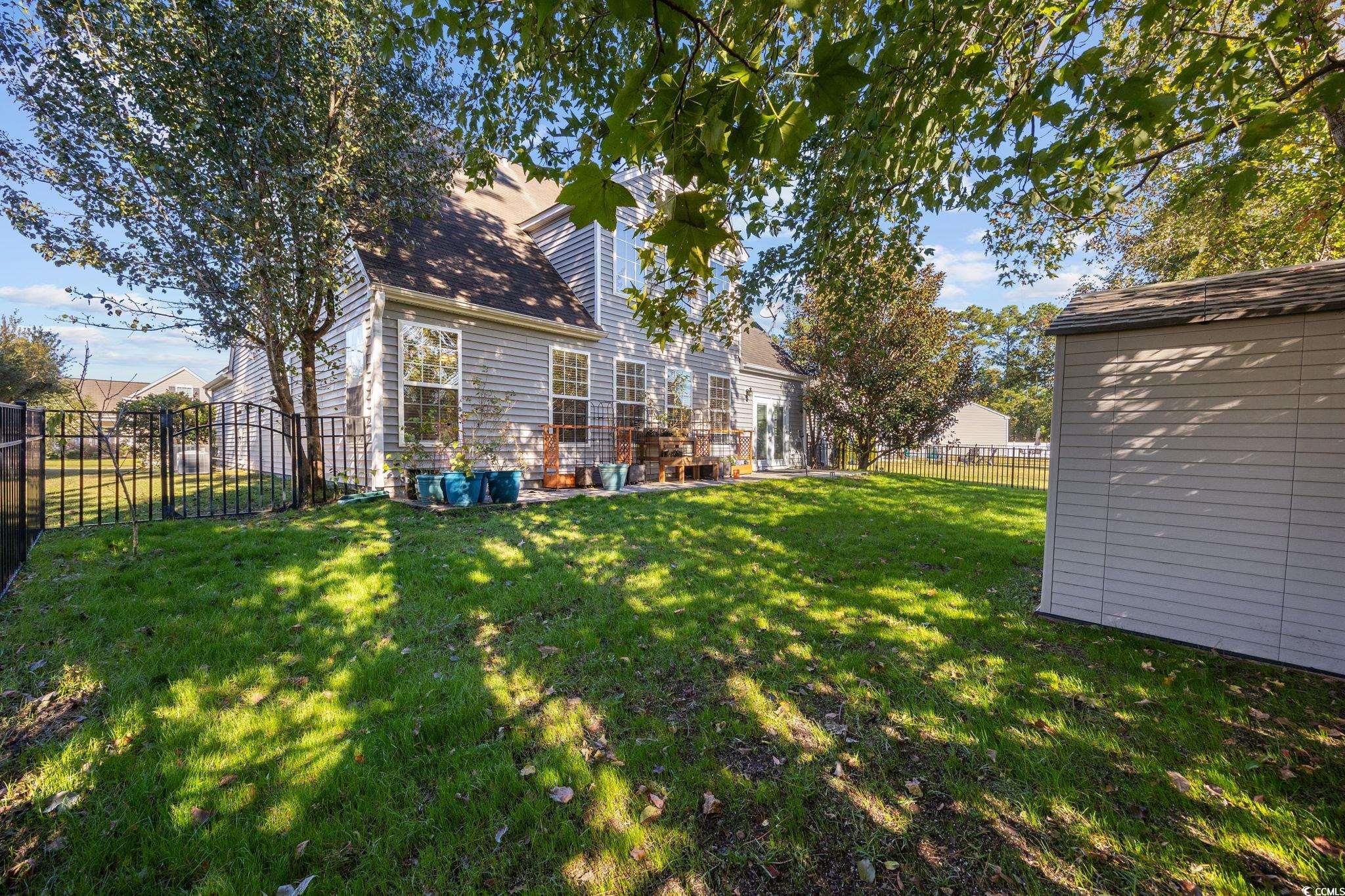 136 Carolina Oaks Drive Murrells Inlet, SC 29576 - Photo 31 of 40 Back Yard
