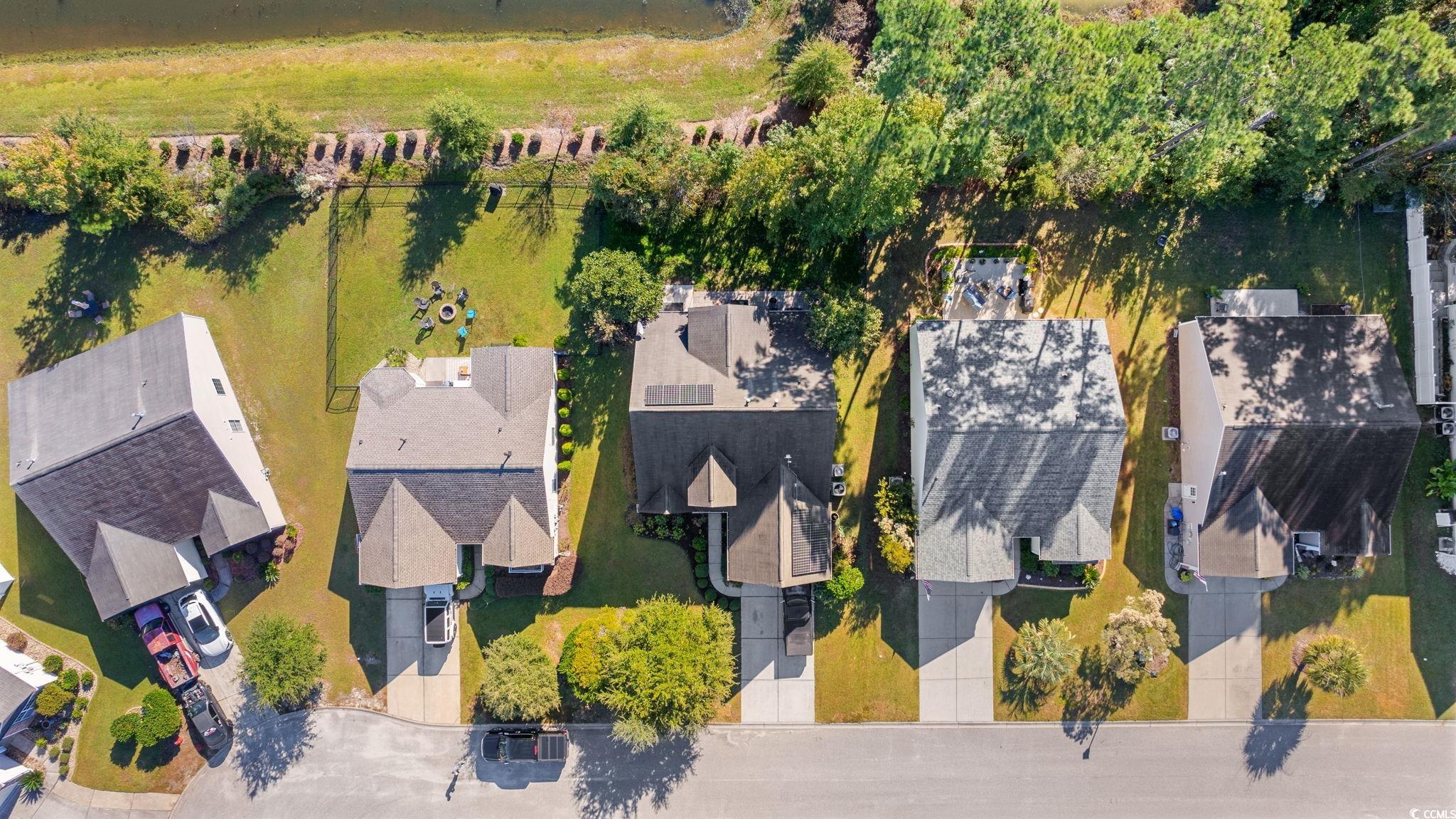 136 Carolina Oaks Drive Murrells Inlet, SC 29576 - Photo 33 of 40 Ariel view