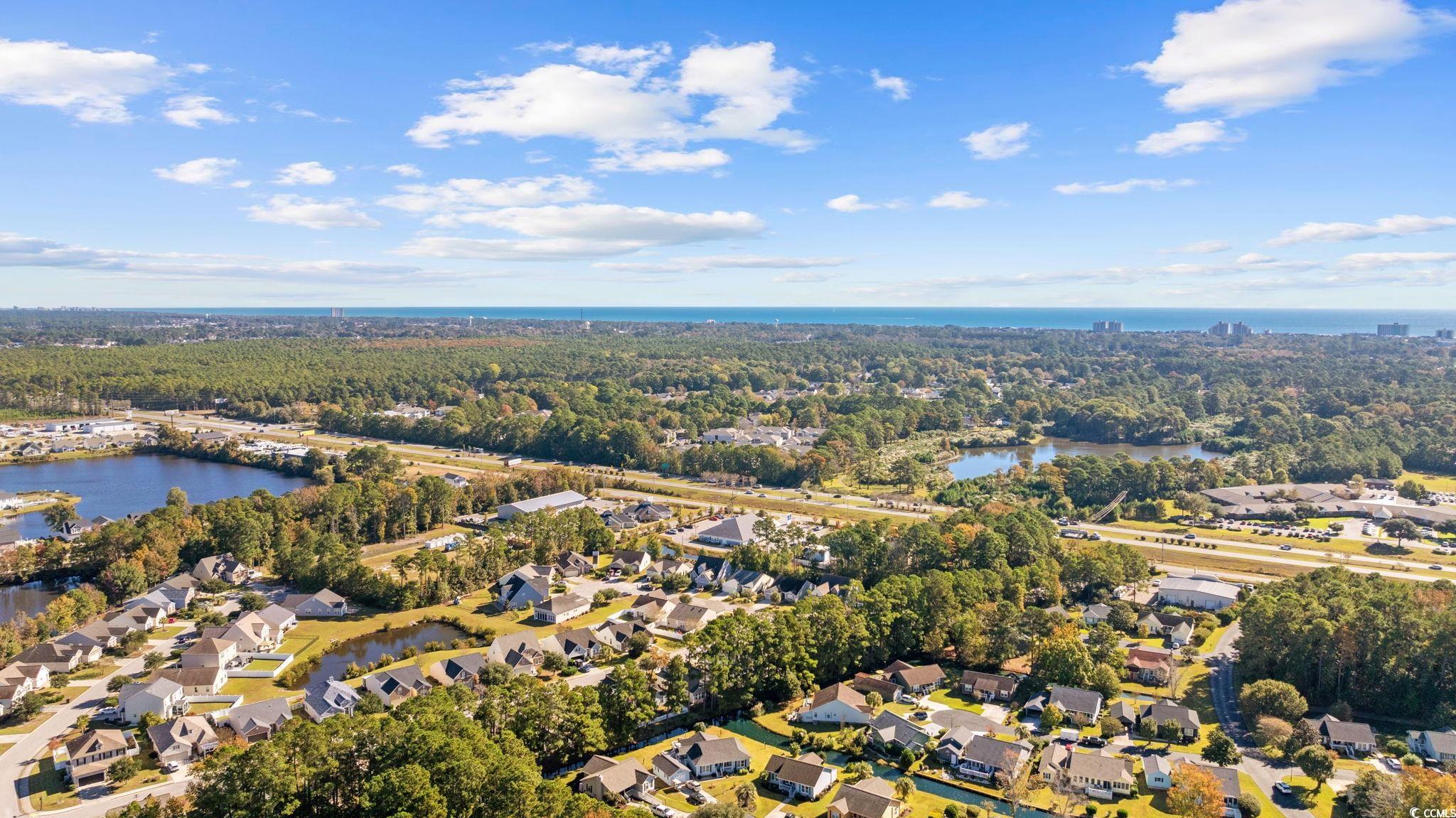136 Carolina Oaks Drive Murrells Inlet, SC 29576 - Photo 34 of 40 View to the beach