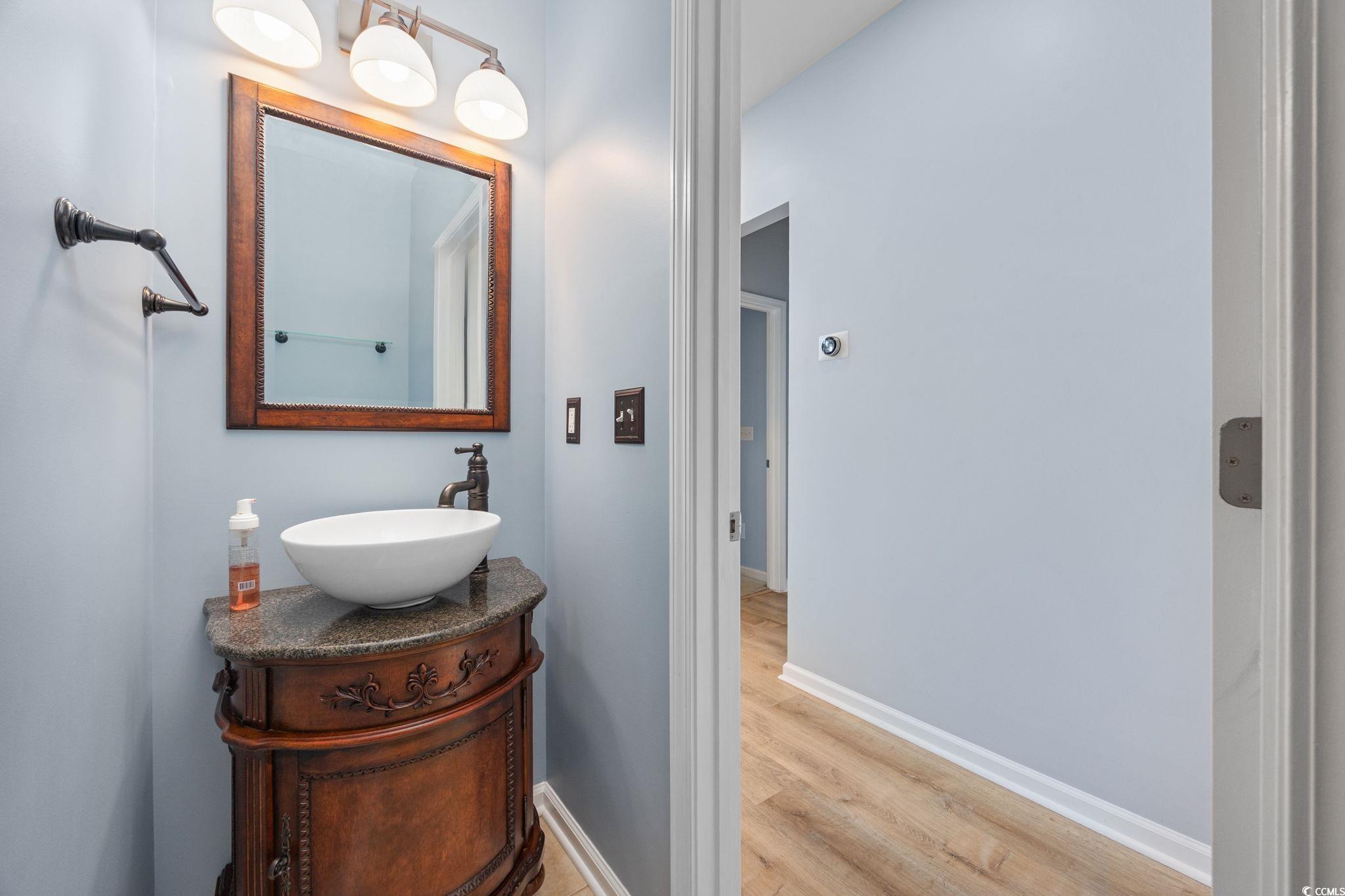 136 Carolina Oaks Drive Murrells Inlet, SC 29576 - Photo 36 of 40 half bath