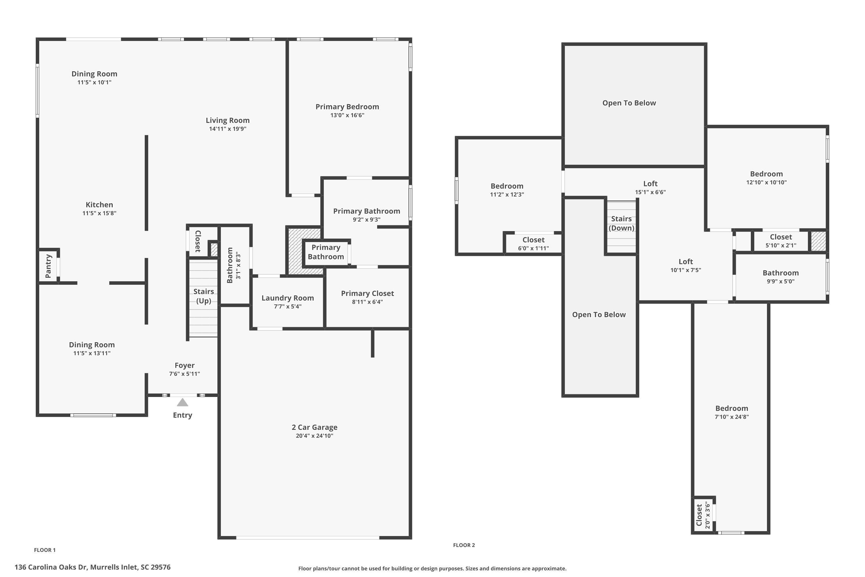 136 Carolina Oaks Drive Murrells Inlet, SC 29576 - Photo 40 of 40