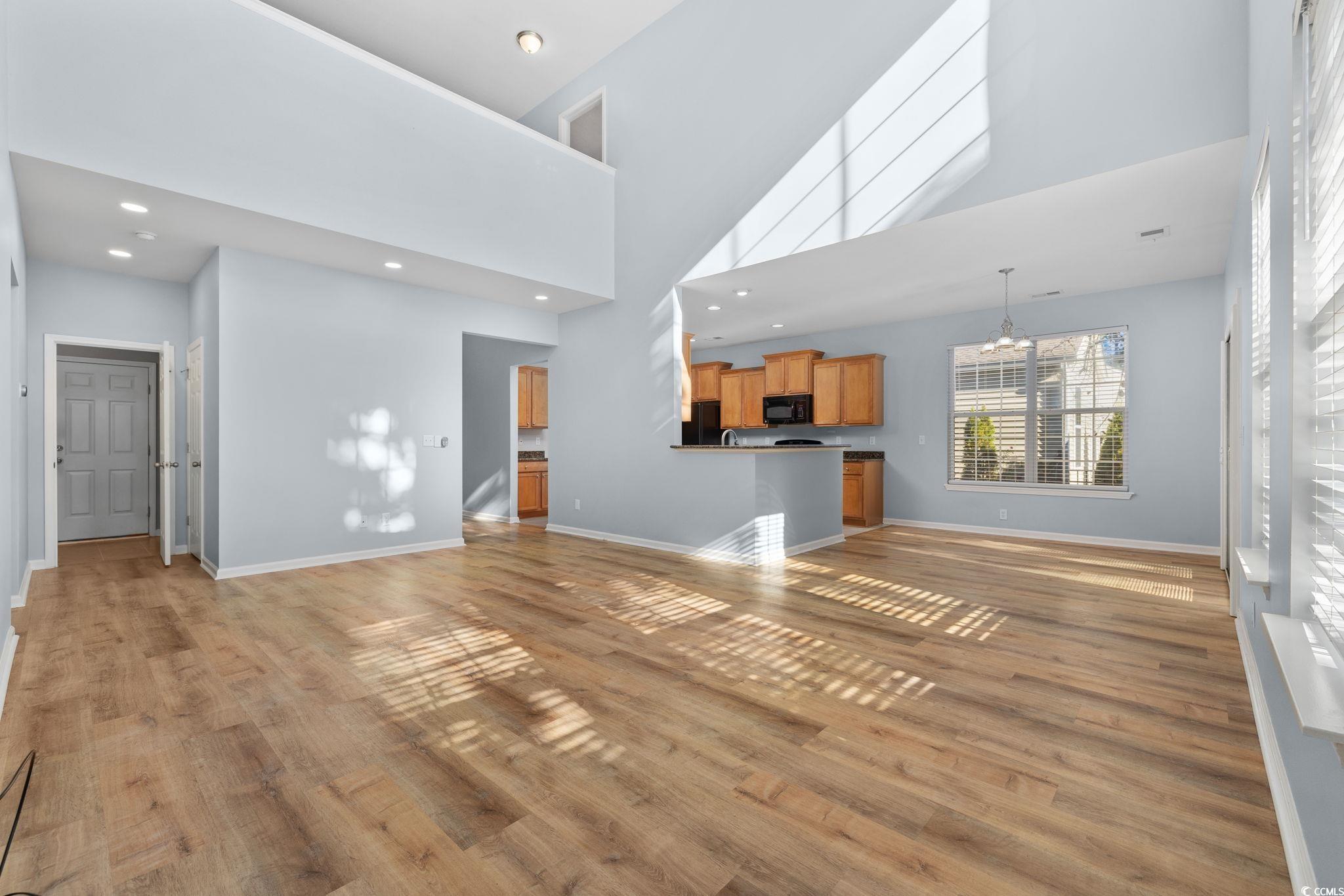 136 Carolina Oaks Drive Murrells Inlet, SC 29576 - Photo 6 of 40 Living room view 2