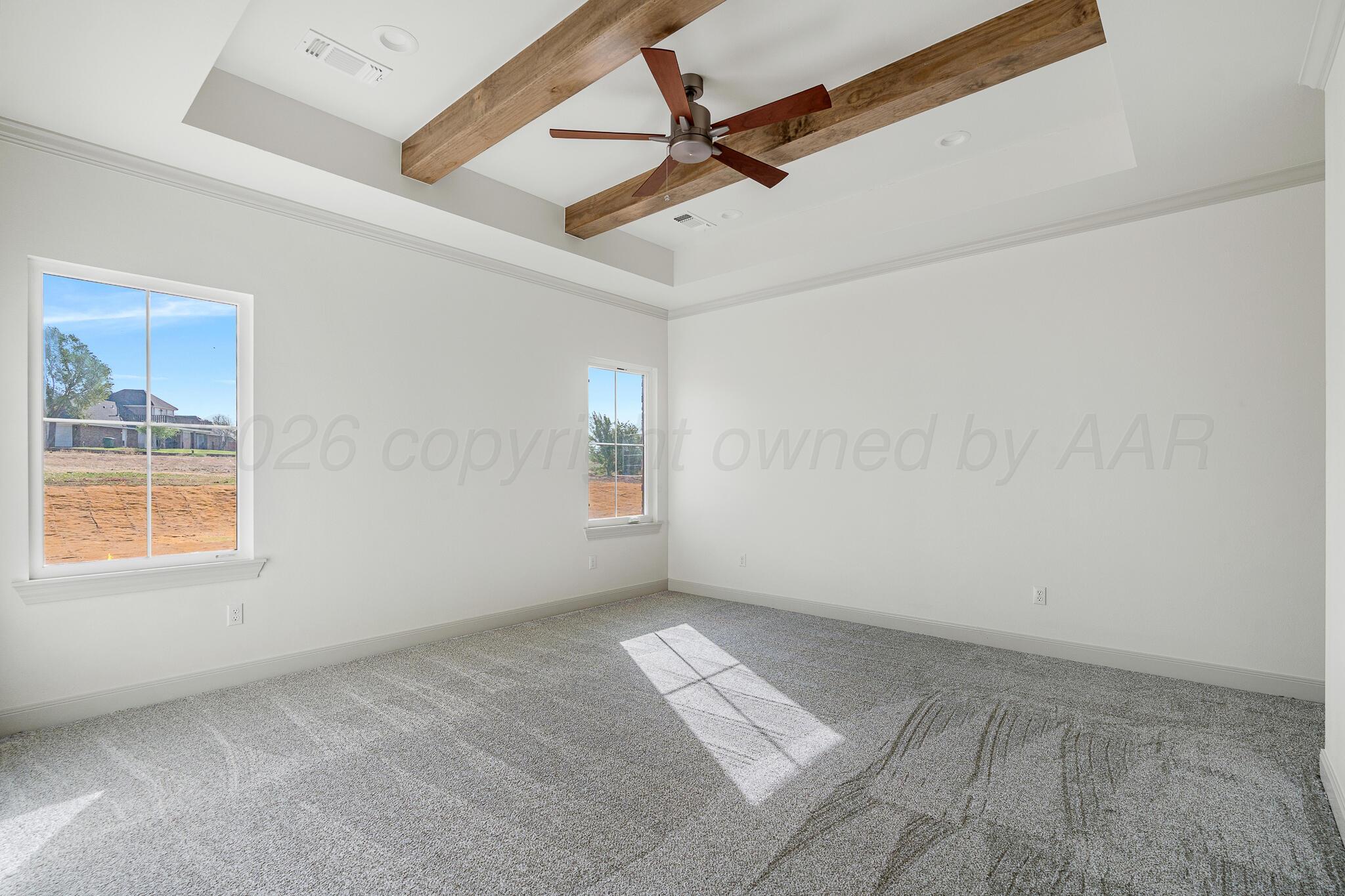 16551 Spring Lake Drive Canyon, TX 79015 - Photo 31 of 60 an empty room with windows