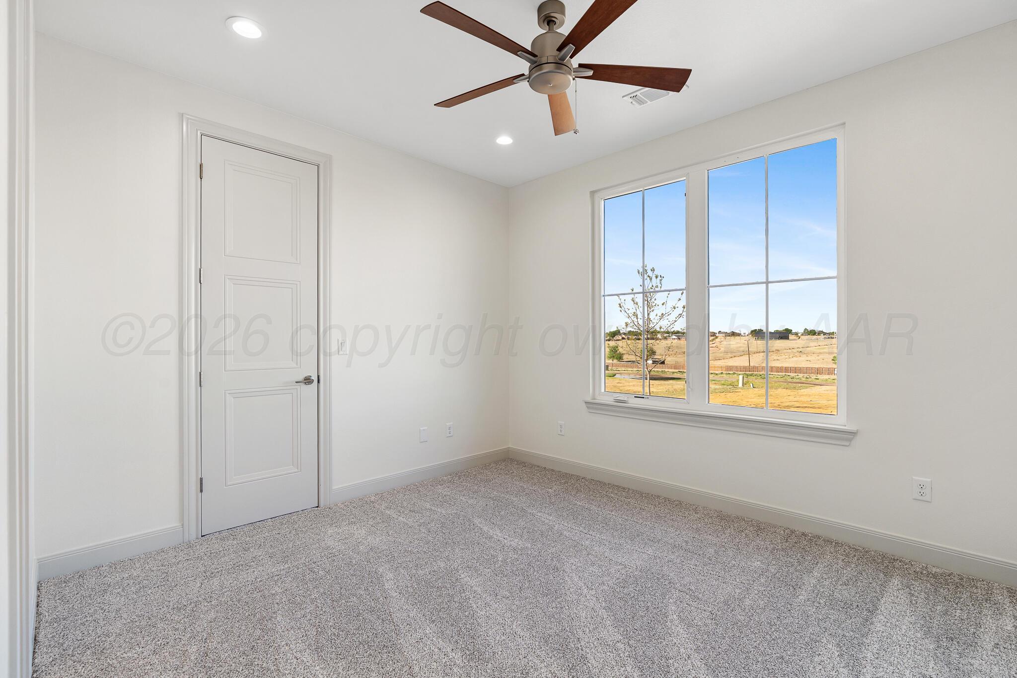 16551 Spring Lake Drive Canyon, TX 79015 - Photo 47 of 60 a view of an empty room and window