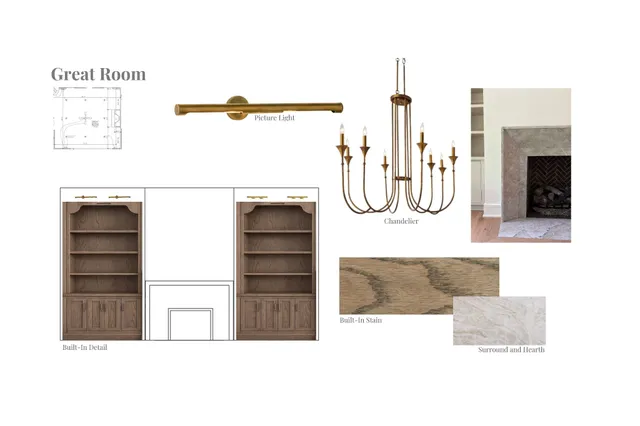 a picture of a floor plan