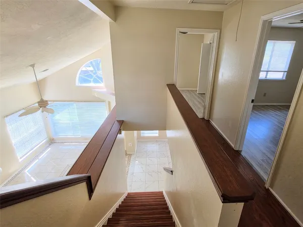 a view of an entryway