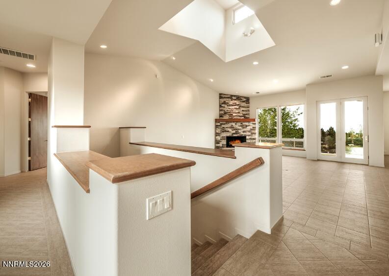 10123 Indian Ridge Drive Reno, NV 89511 - Photo 5 of 33 a kitchen with a sink and a refrigerator