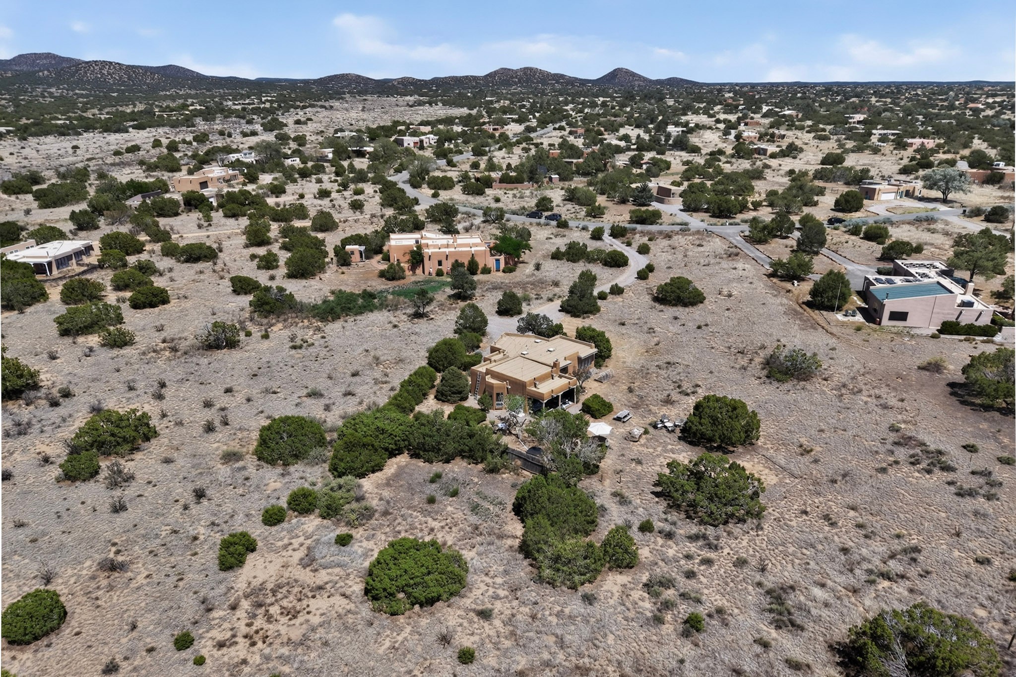 78 Verano Loop Santa Fe, NM 87508 - Photo 6 of 59 Aerial