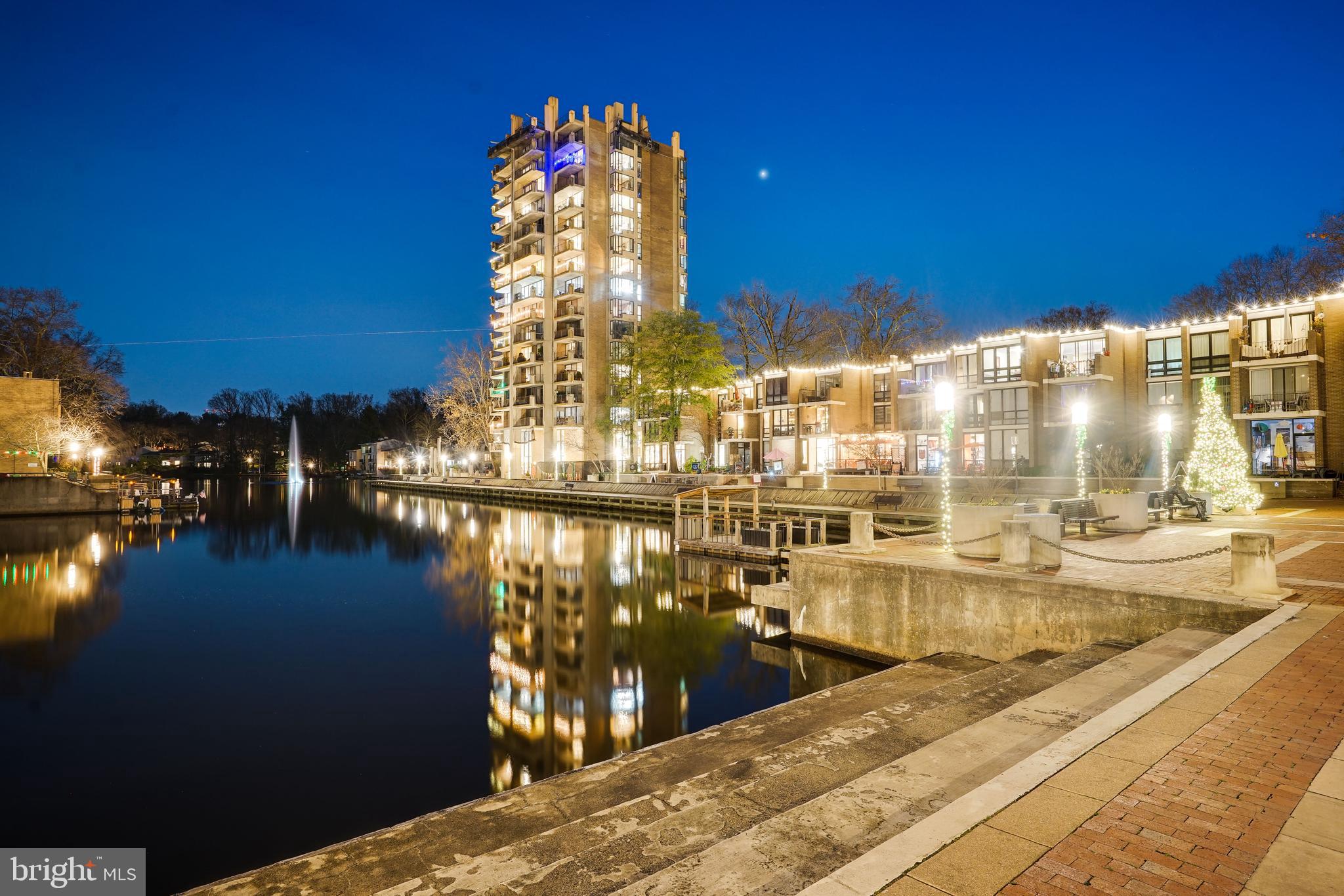 11400 Washington Plaza West, Unit 803 Reston, VA 20190 - Photo 2 of 43 a view of a balcony with lake view