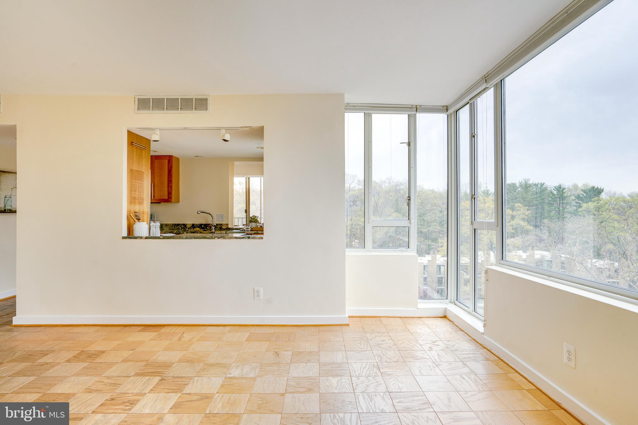 11400 Washington Plaza West, Unit 803 Reston, VA 20190 - Photo 10 of 43 a view of a room with a large window