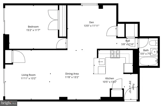 $359,900 | 800 4th Street Southwest, Unit N701, Washington, DC 20024