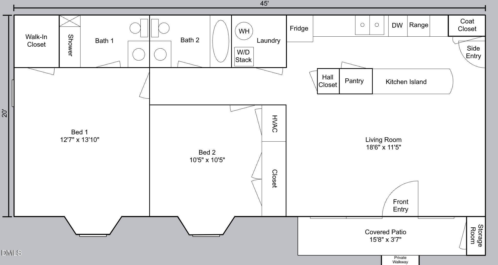 2020 Quaker Landing, Unit 103 Raleigh, NC 27603 - Photo 19 of 19 a picture of a rug