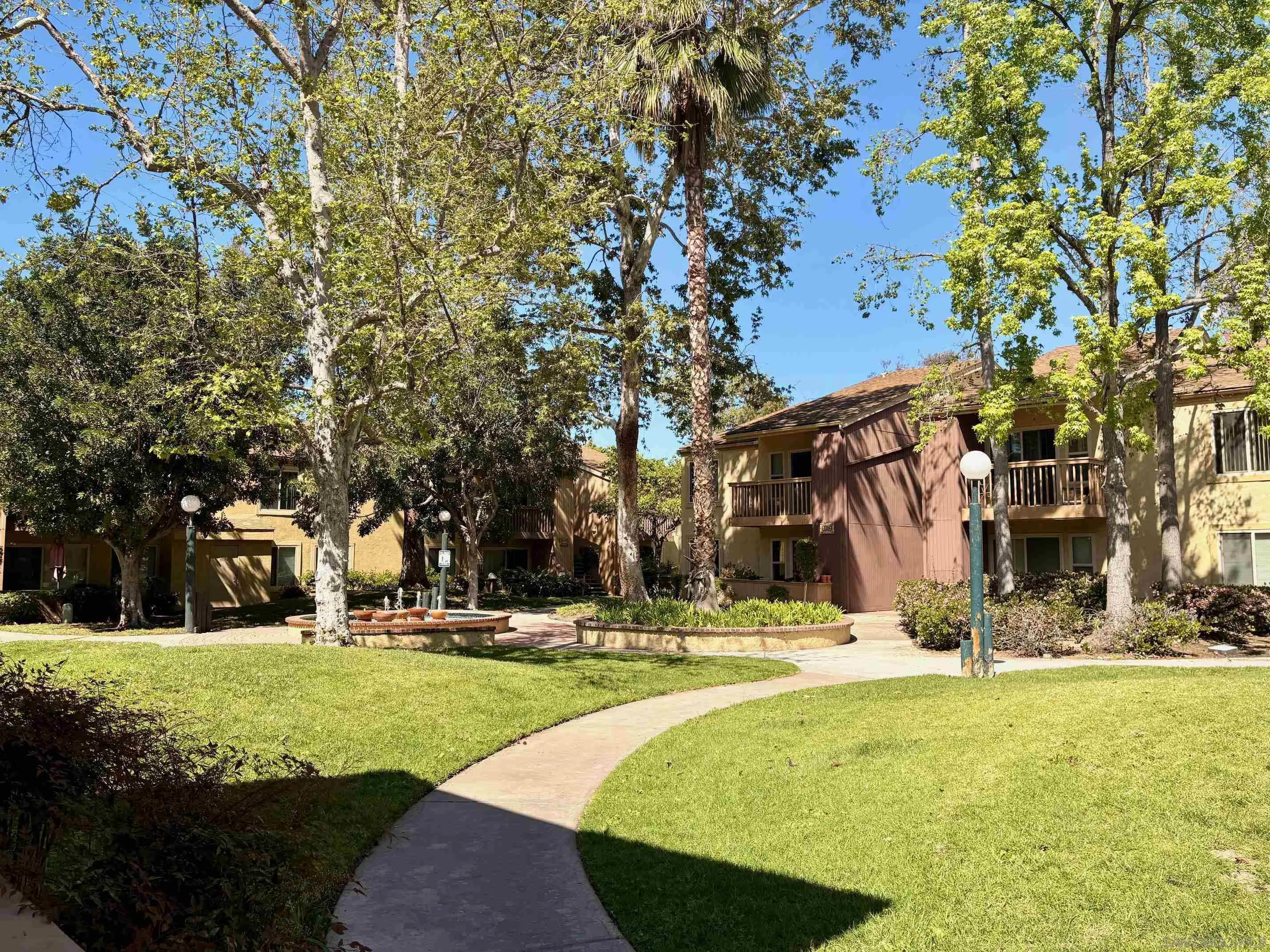 5946 Rancho Mission Road, Unit 149 San Diego, CA 92108 - Photo 13 of 23 View from Patio