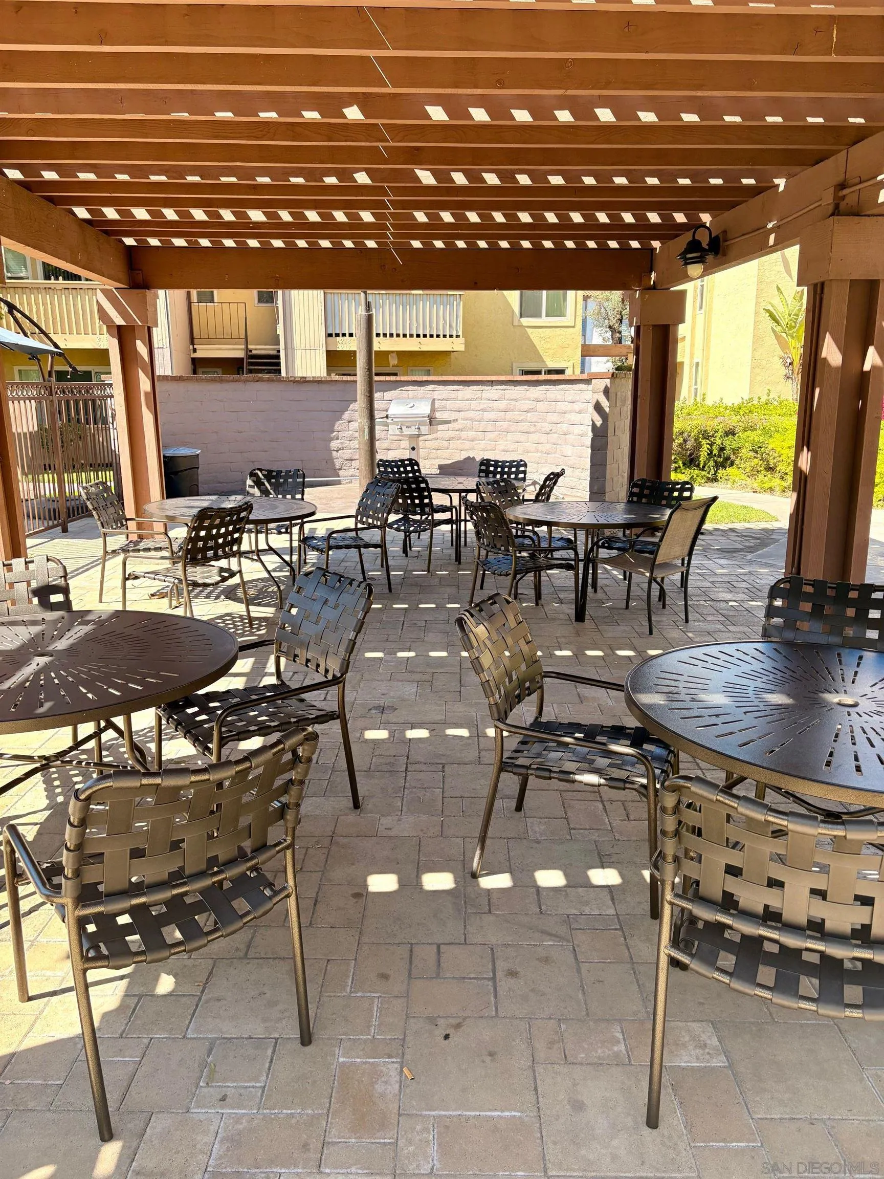5946 Rancho Mission Road, Unit 149 San Diego, CA 92108 - Photo 17 of 23 BBQ area near pool