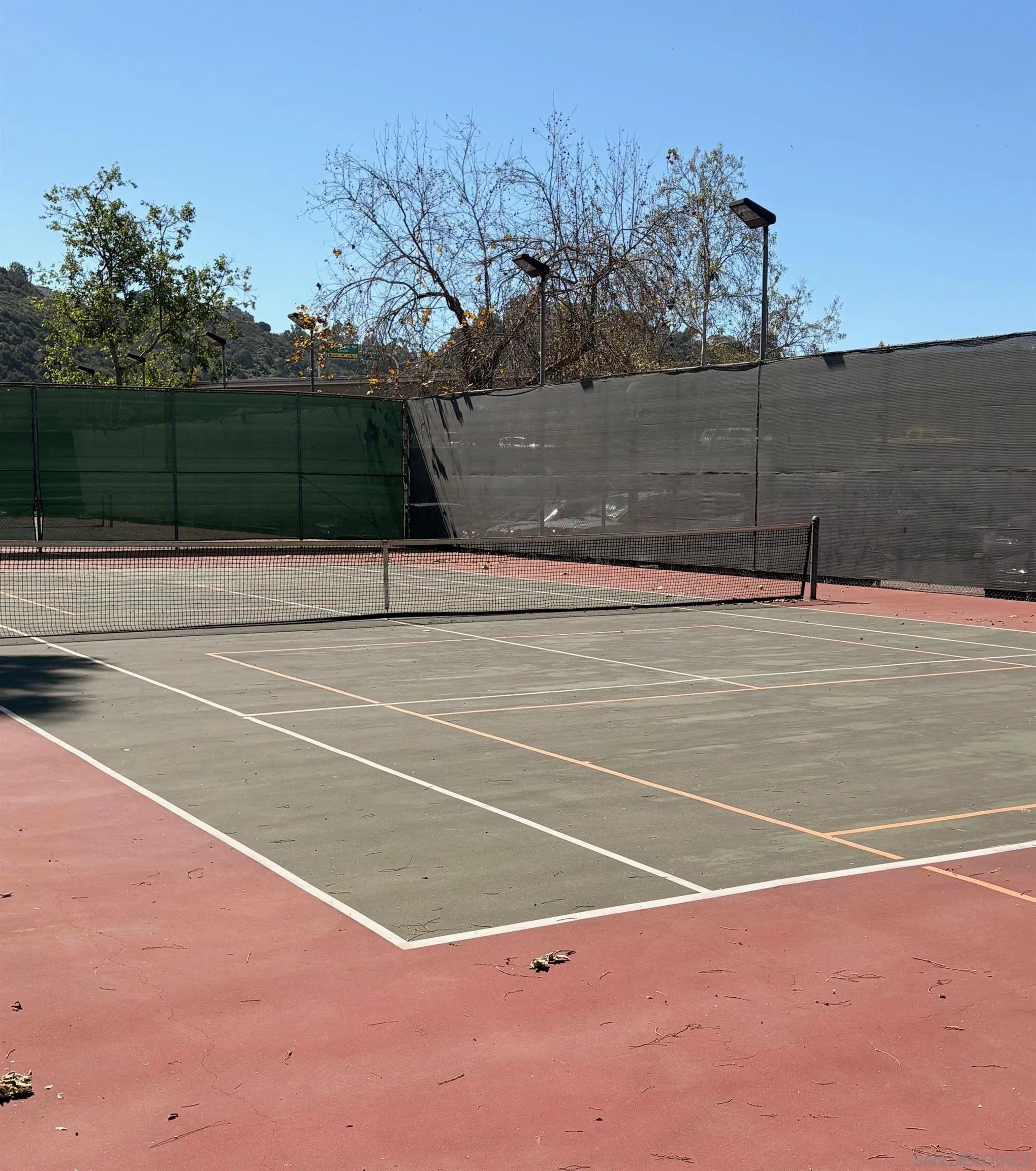 5946 Rancho Mission Road, Unit 149 San Diego, CA 92108 - Photo 21 of 23 Tennis Court