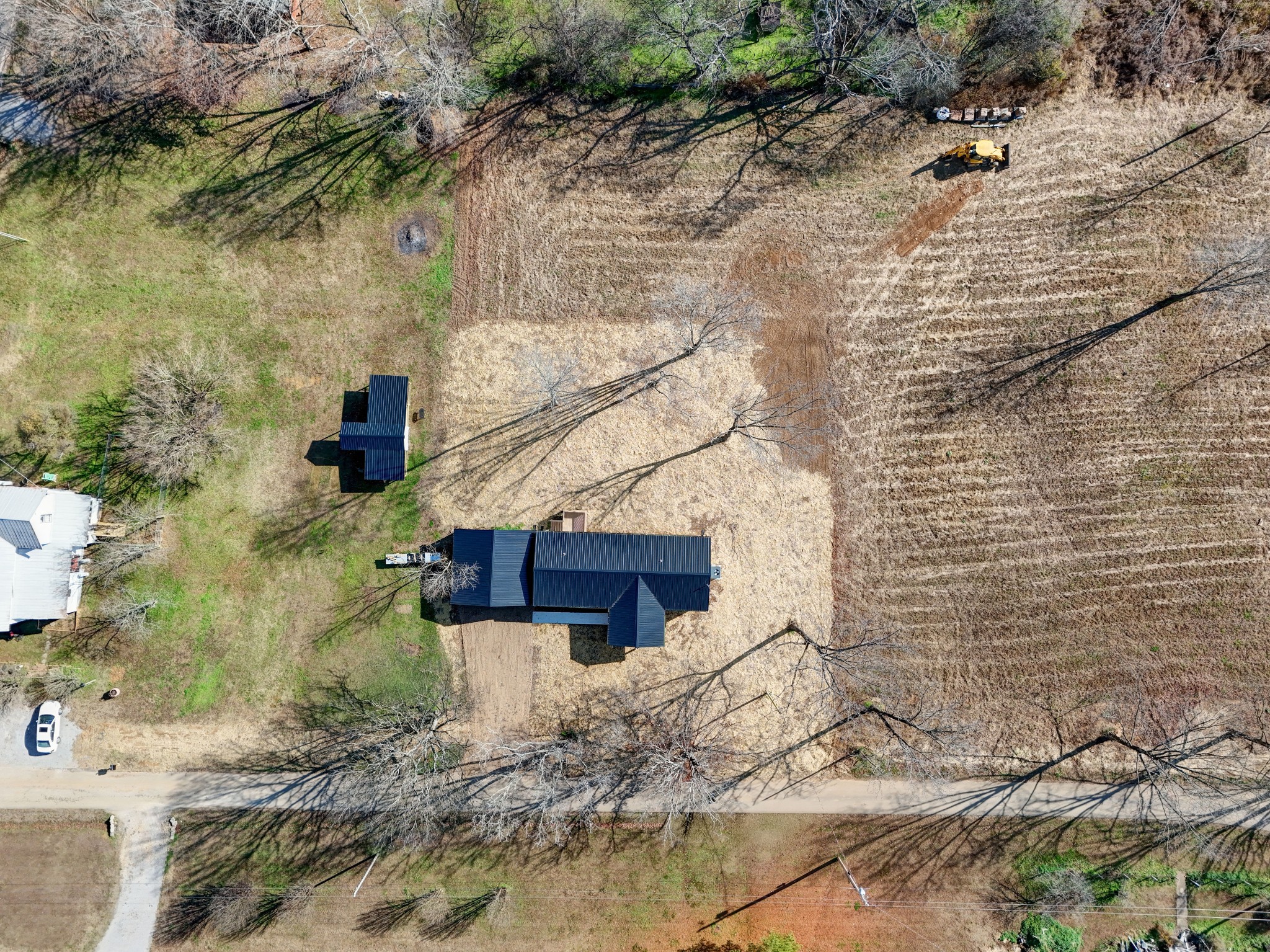 462 Circle Drive Prospect, TN 38477 - Photo 24 of 29 a view of a wooden house with a yard