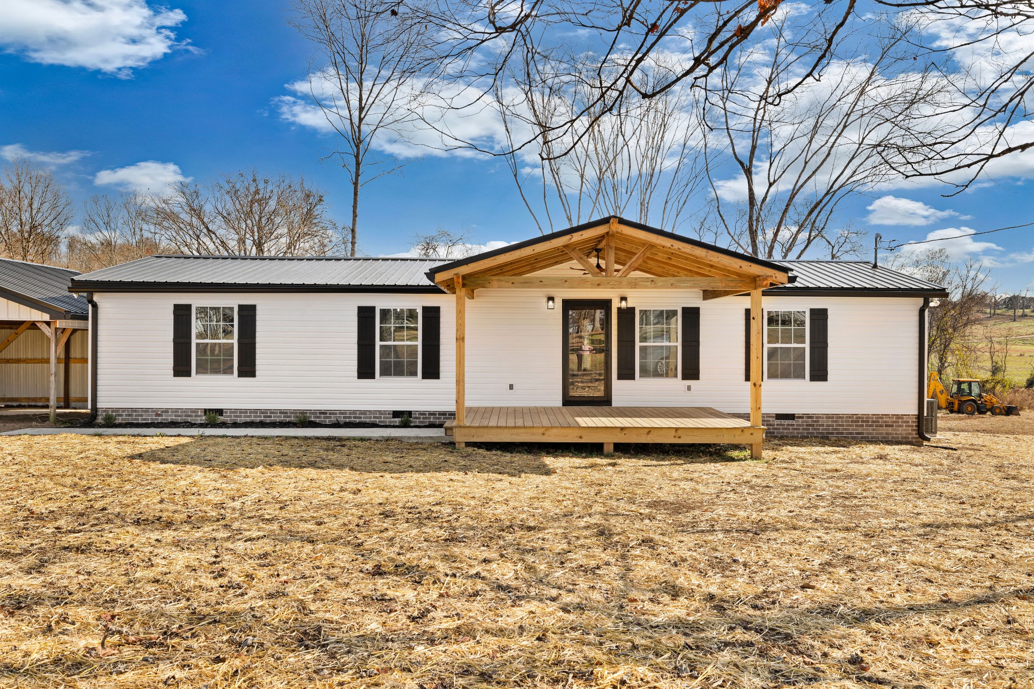 462 Circle Drive Prospect, TN 38477 - Photo 28 of 29 a front view of a house with a yard