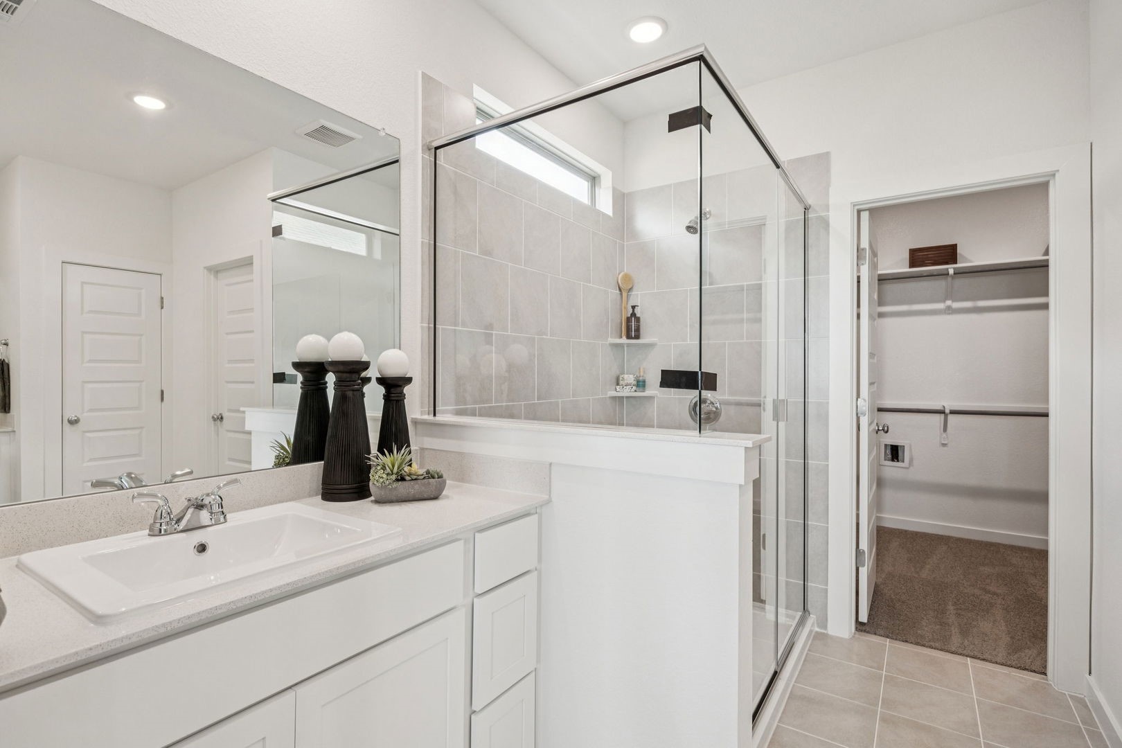 31106 Rena Coast Drive Huffman, TX 77336 - Photo 17 of 28 Primary Bathroom in the Trinity home plan by Trophy Signature Homes – REPRESENTATIVE PHOTO