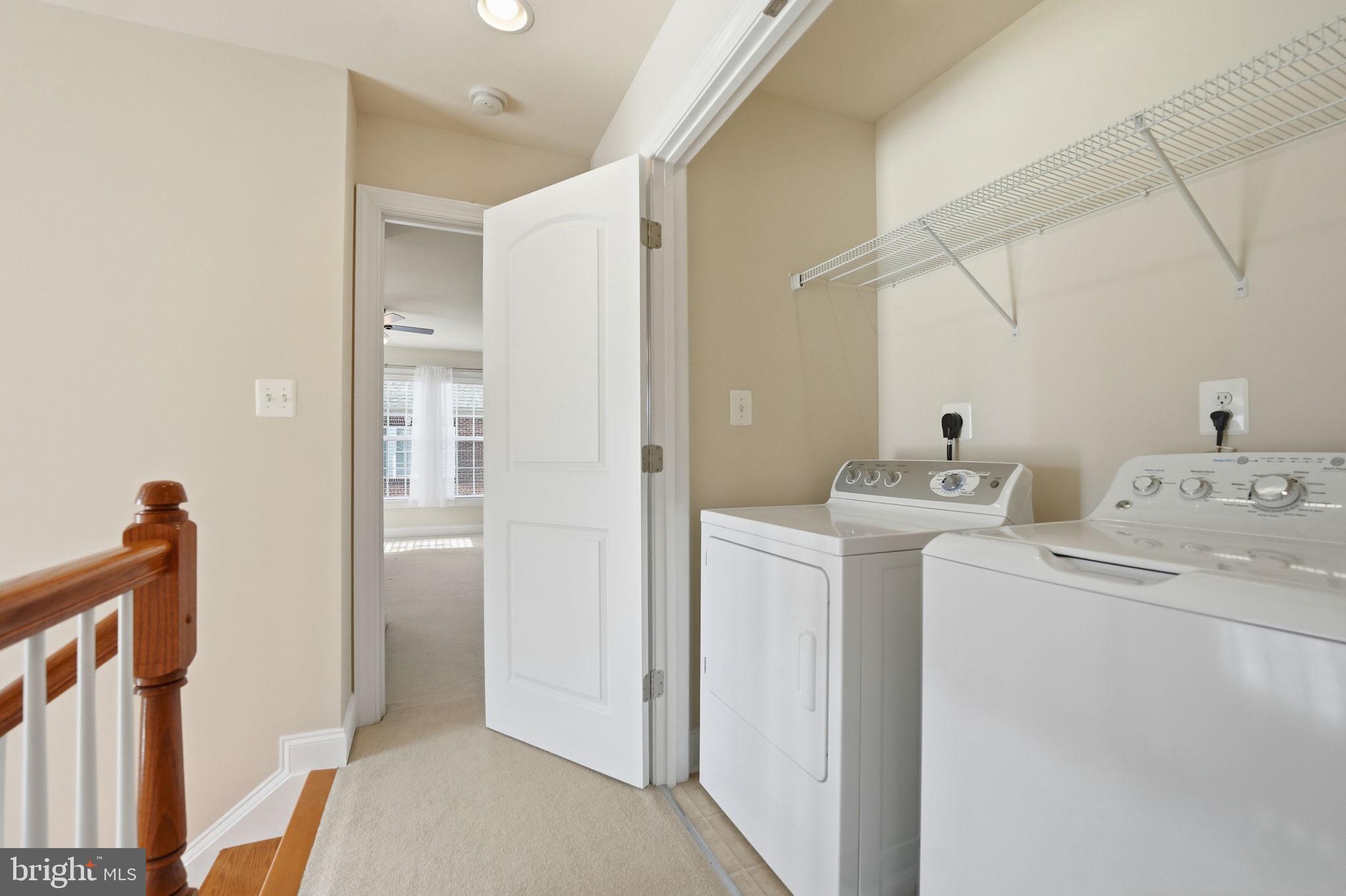 8015 Reserve Way Vienna, VA 22182 - Photo 45 of 59 upper level laundry