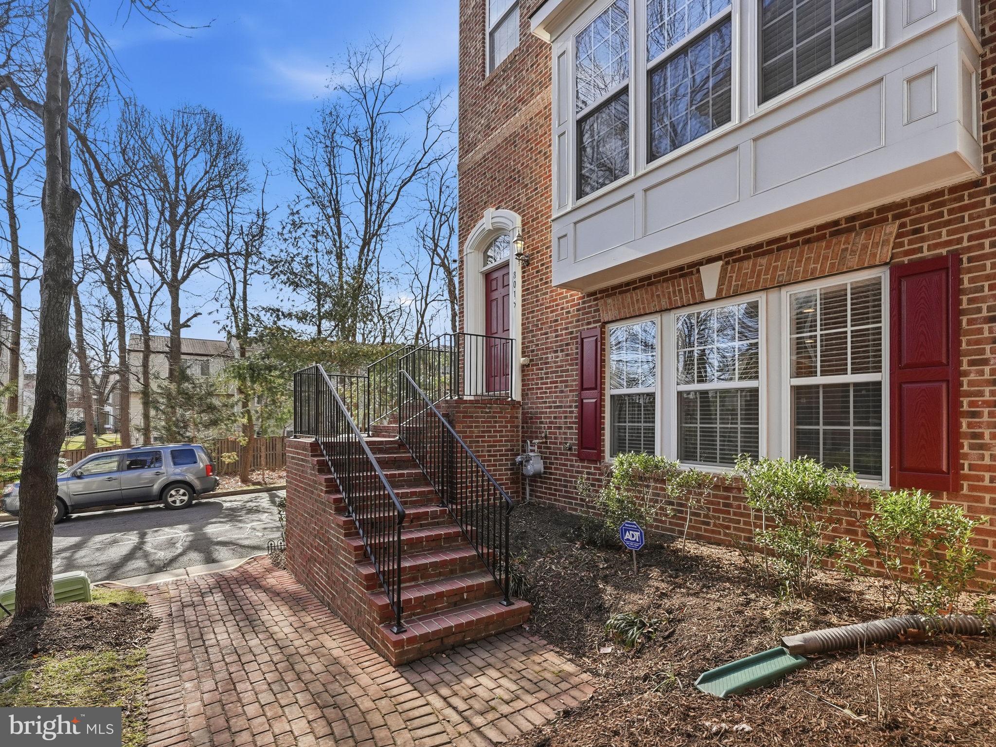 8015 Reserve Way Vienna, VA 22182 - Photo 48 of 59 front entry stairs