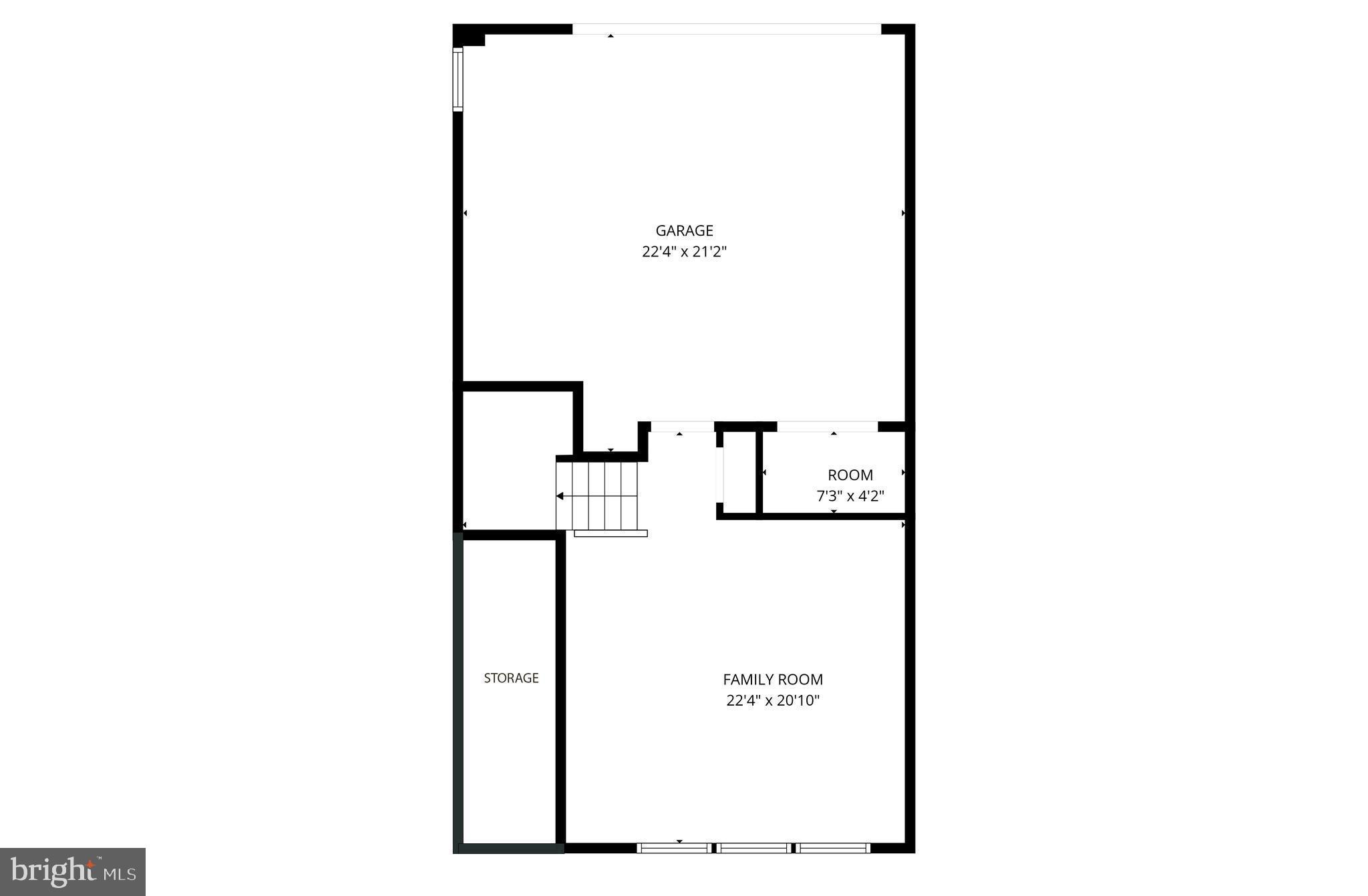 8015 Reserve Way Vienna, VA 22182 - Photo 55 of 58 a picture of a floor plan