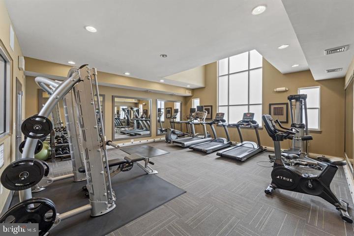 8015 Reserve Way Vienna, VA 22182 - Photo 52 of 59 gym