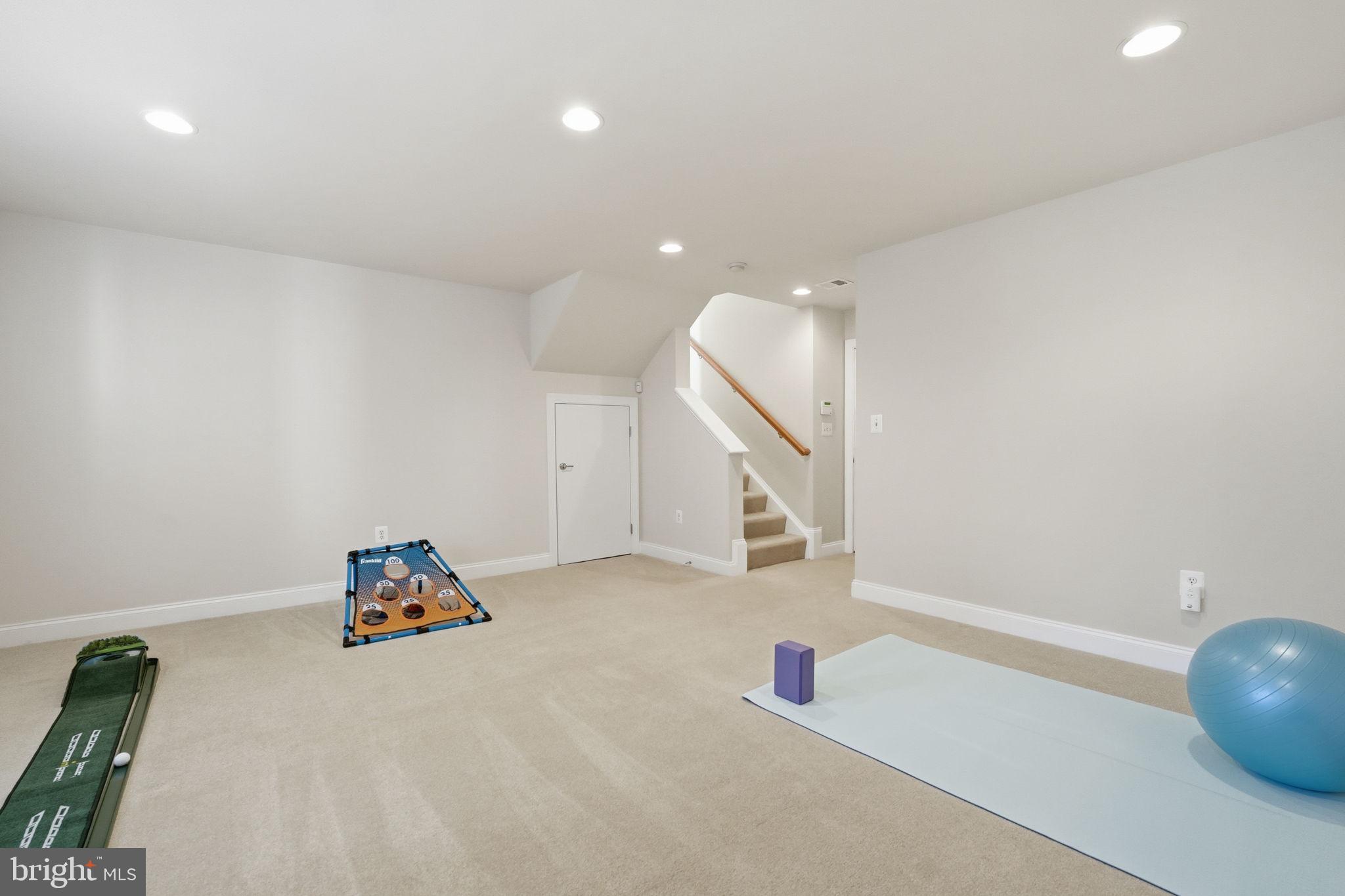 8015 Reserve Way Vienna, VA 22182 - Photo 6 of 58 basement rec room