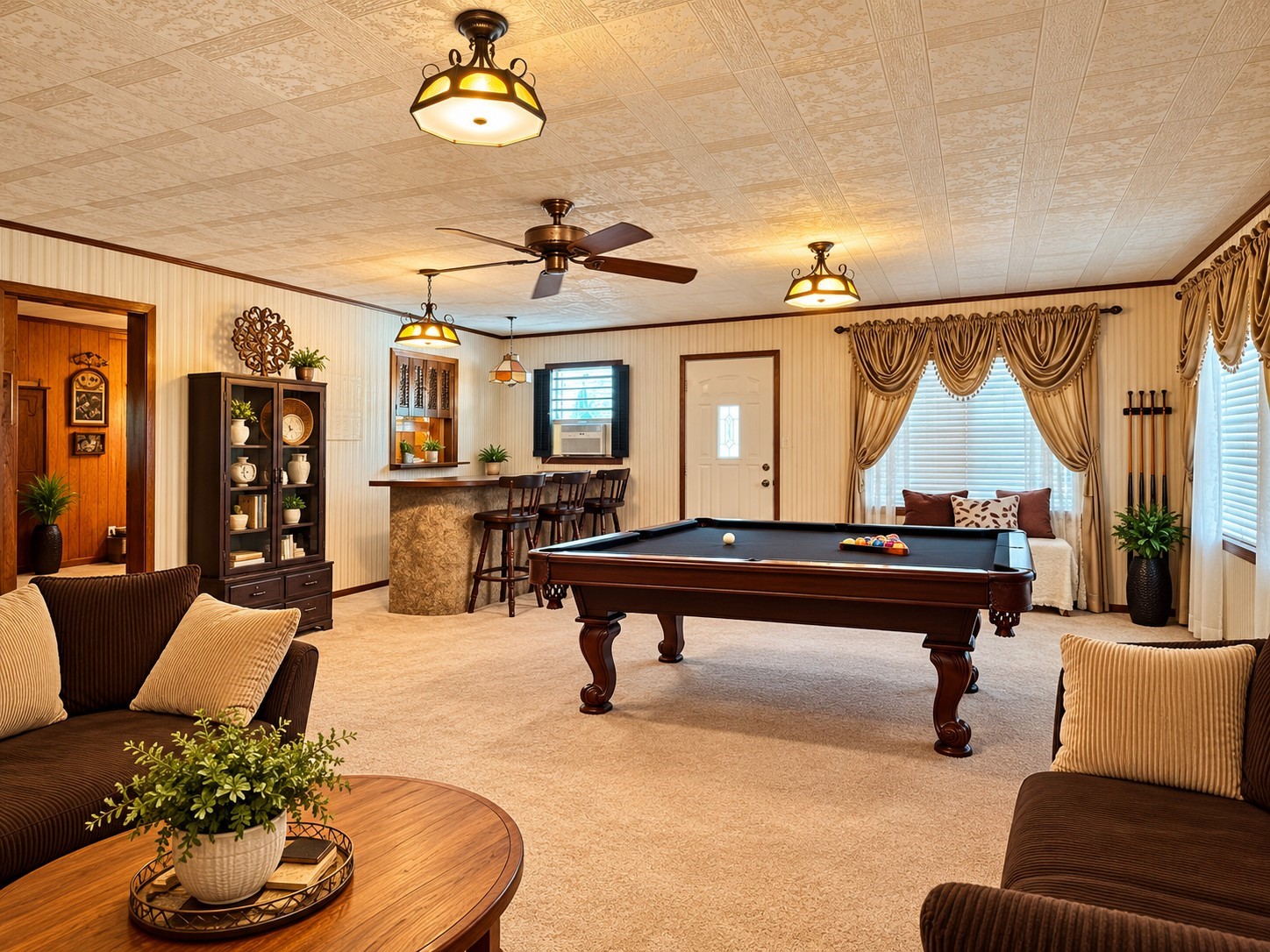 1815 Lee Miller Road Silsbee, TX 77656 - Photo 9 of 25 Entertainment Room
VIRTUALLY STAGED — This image has been digitally modified for marketing purposes. Furnishings, décor, and/or personal items may have been digitally added or removed.