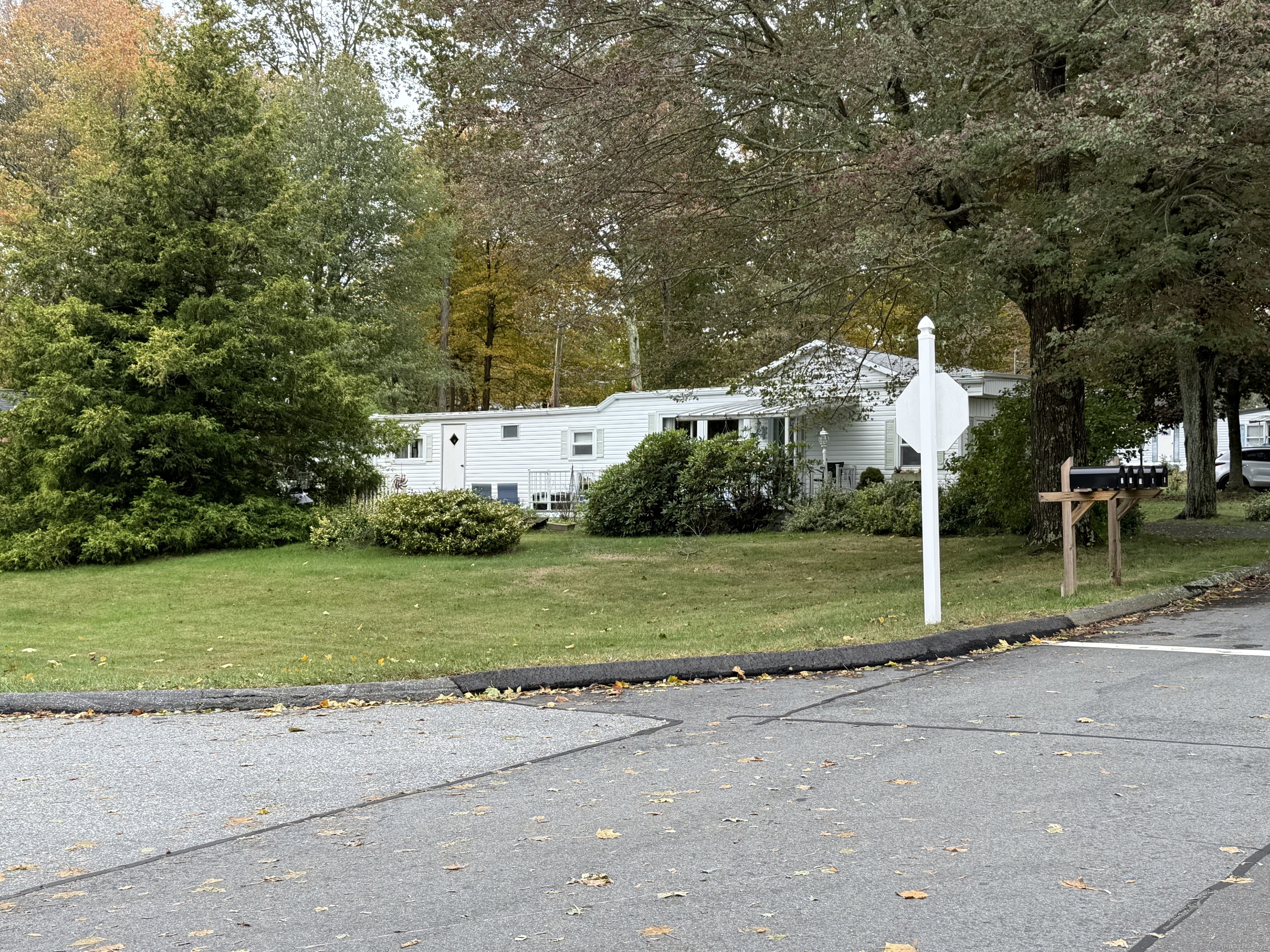 10 Whitewood Road Killingworth, CT 06419 - Photo 12 of 12 an outdoor view of house with green space