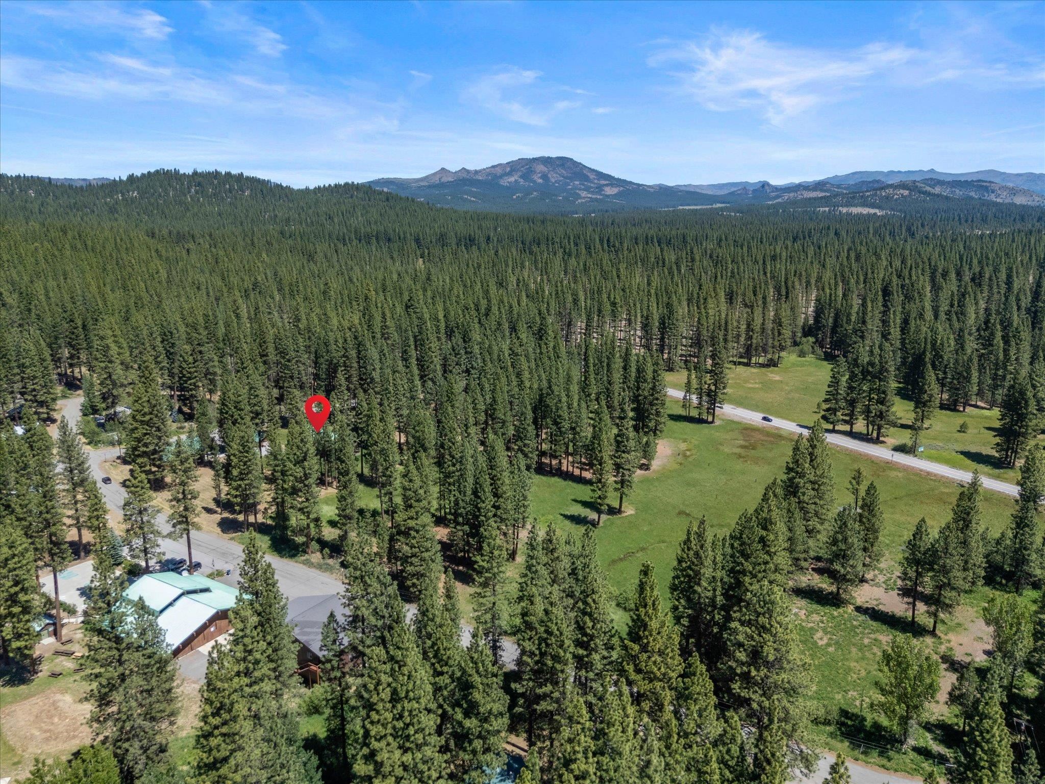 97 Main Street Calpine, CA 96124 - Photo 39 of 43 a view of lake with mountain view