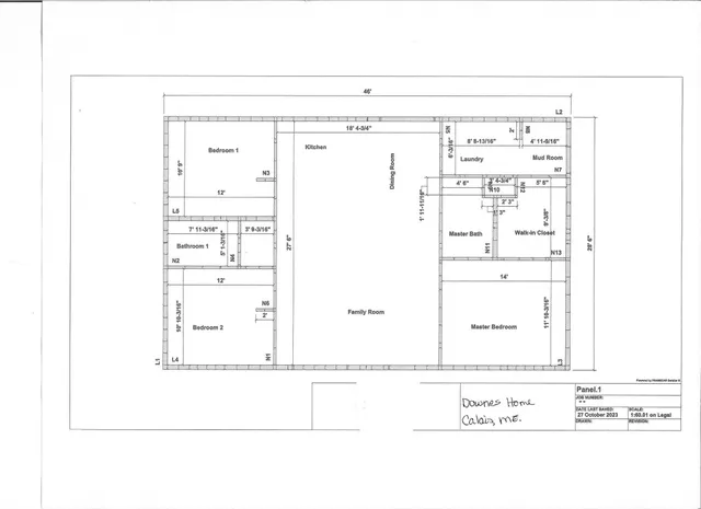 $259,000 | 1 Downes Street, Calais, ME 04619