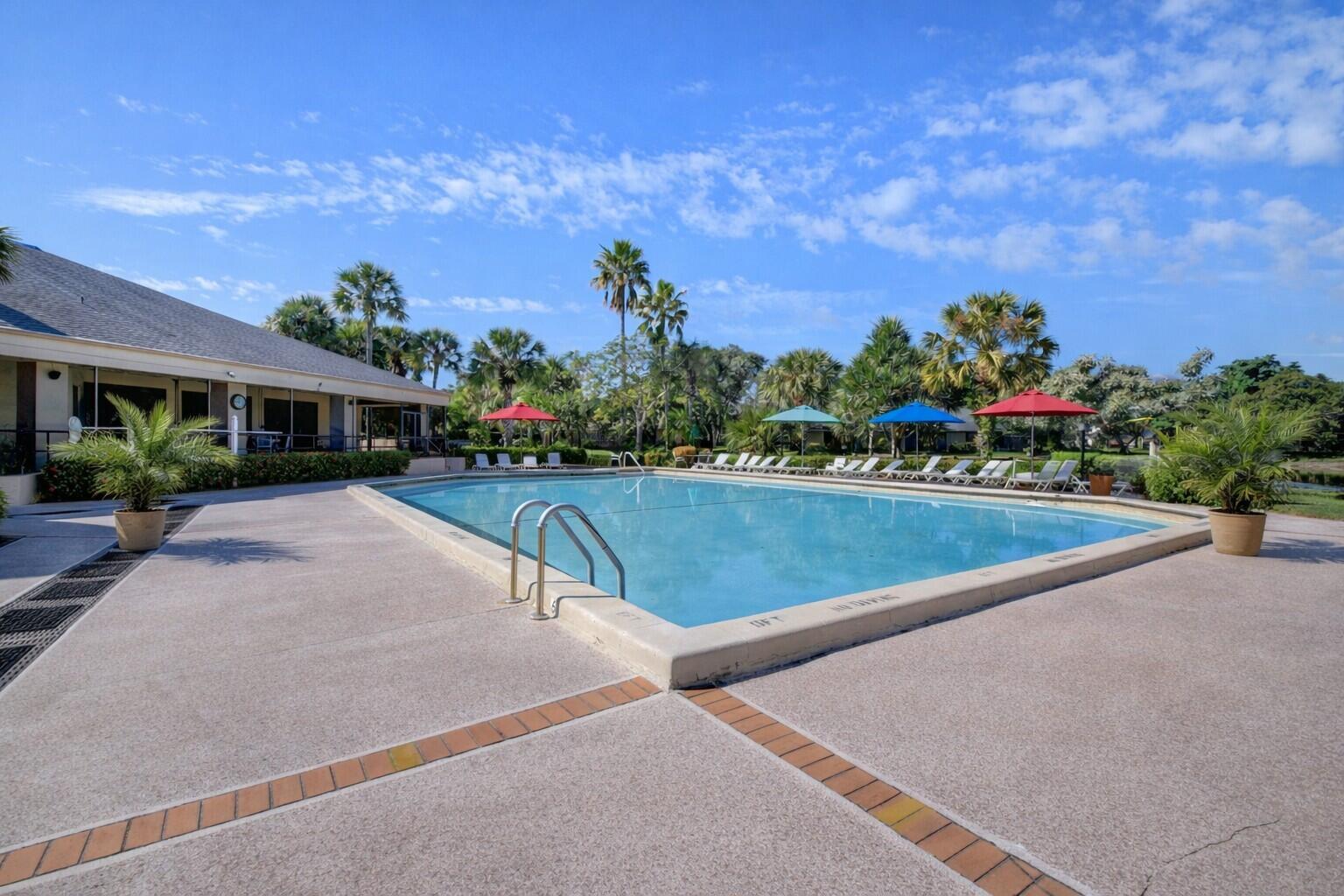 10884 Waterberry Court Boca Raton, FL 33498 - Photo 32 of 39 a view of a tennis court