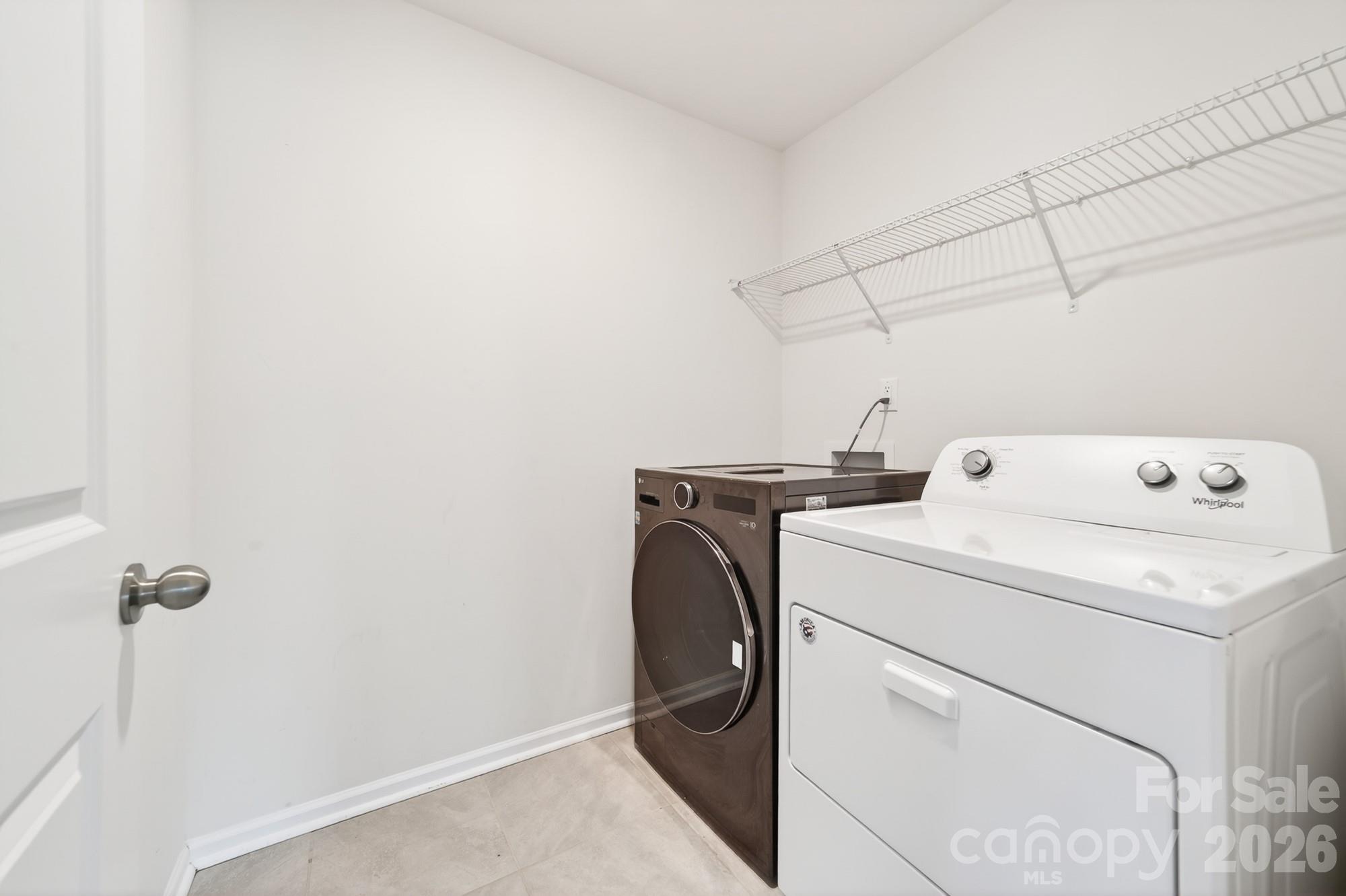 5972 Redwood Pine Road Concord, NC 28027 - Photo 33 of 37 a utility room with dryer and washer