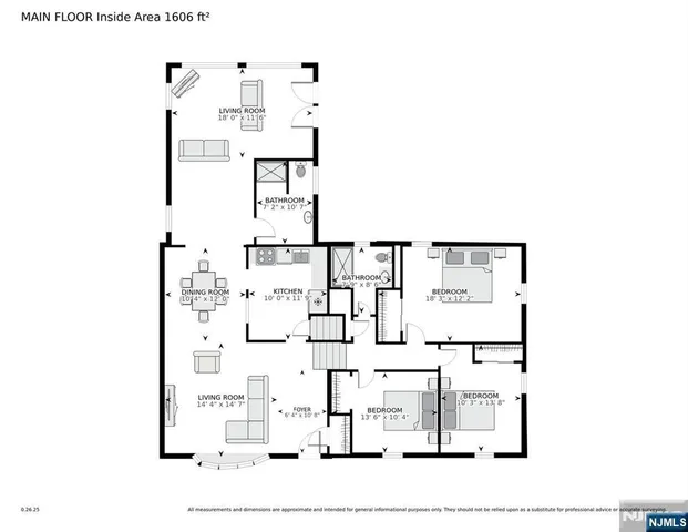 $640,000 | 127 Harper Terrace, Cedar Grove, NJ 07009