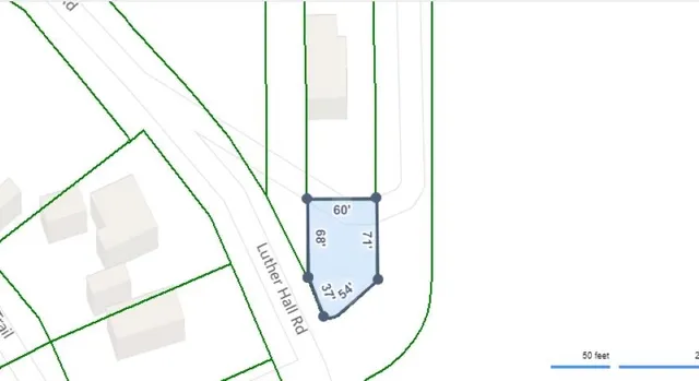 $10,000 | Lot 1 Luther Hall Road, Tallahassee, FL 32310