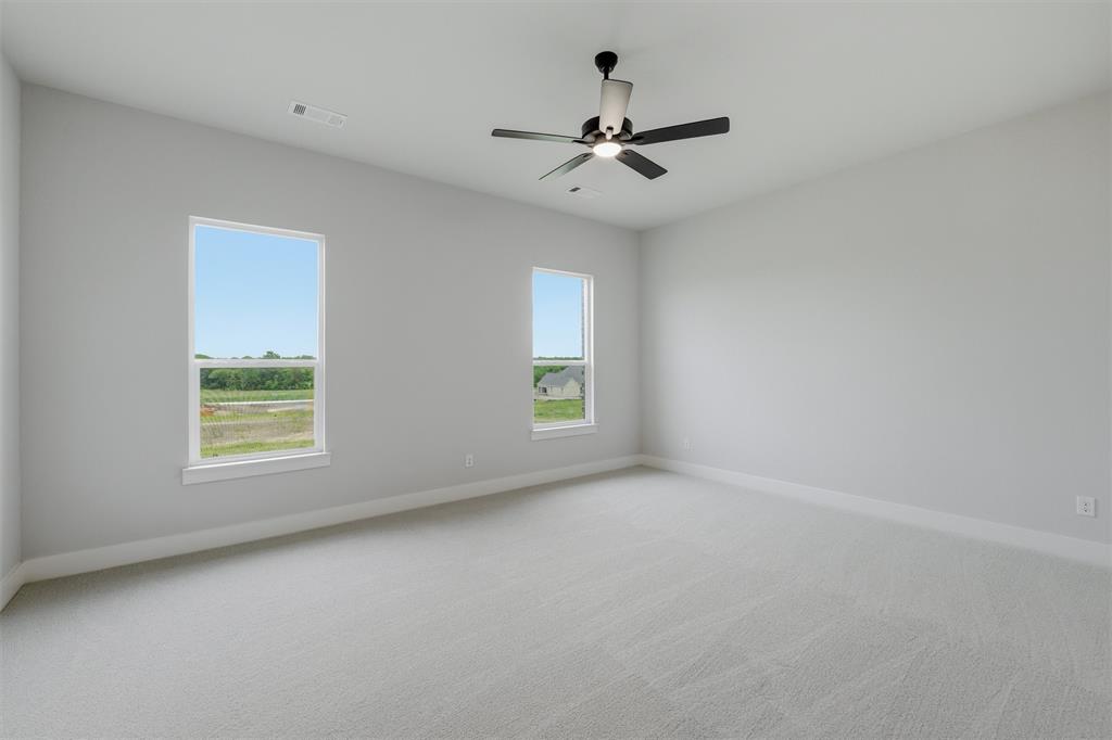 809 Vly Rdg Road Van Alstyne, TX 75495 - Photo 17 of 30 a view of an empty room with a window