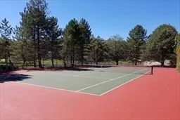 a view of a tennis court