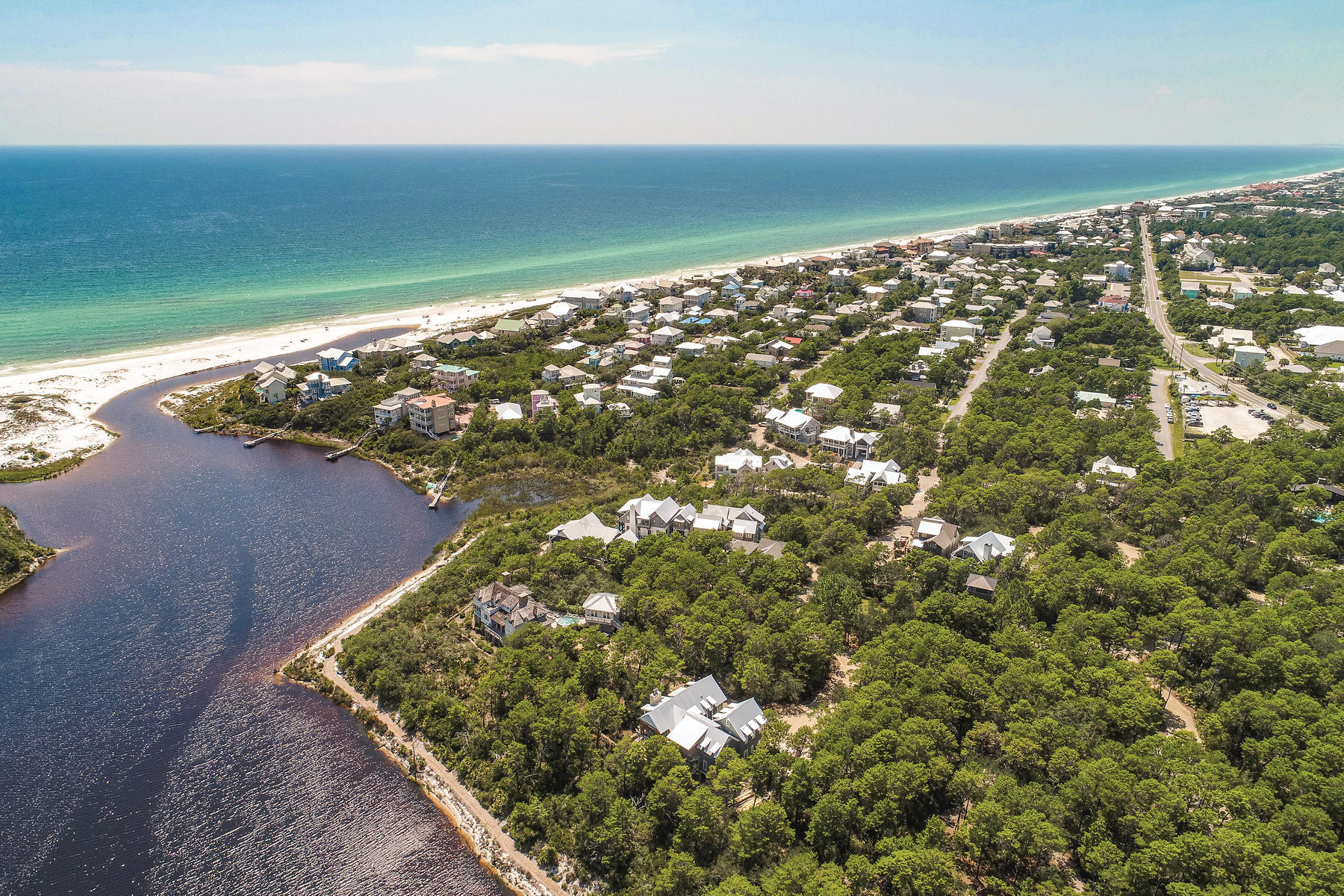 4 Cedar Fork Road Santa Rosa Beach, FL 32459 - Photo 2 of 4 a view of an ocean from a balcony