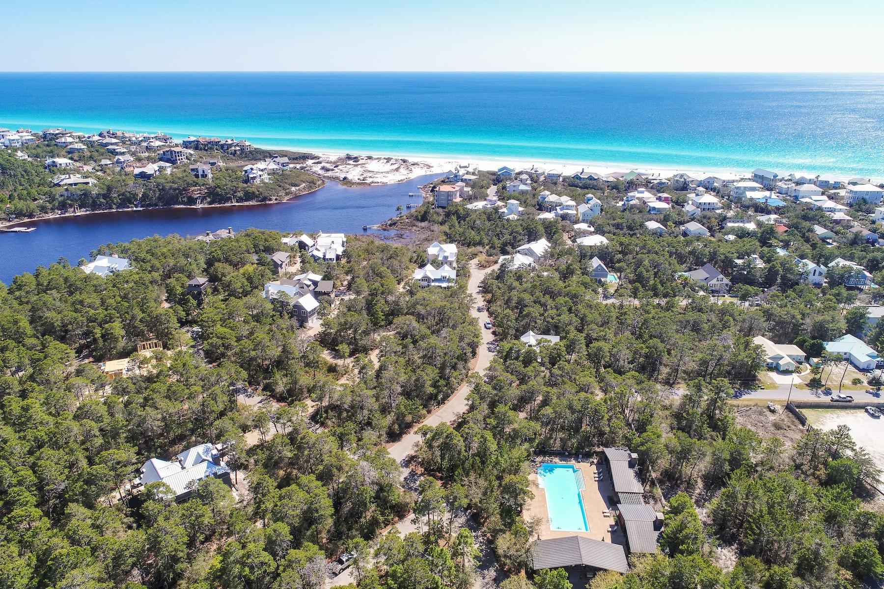 4 Cedar Fork Road Santa Rosa Beach, FL 32459 - Photo 3 of 4 an aerial view of a city
