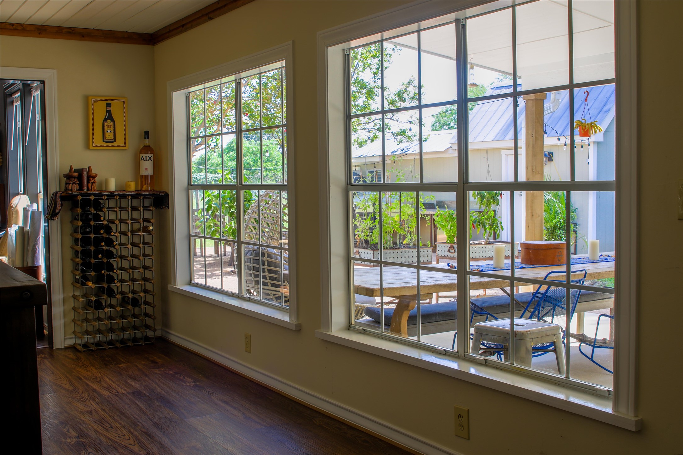405 Frederick Road Fredericksburg, TX 78624 - Photo 7 of 29 Generous windows overlook a private outdoor dining area